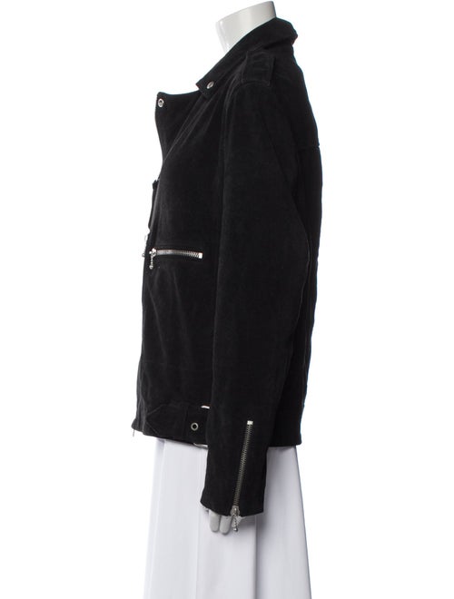 AllSaints Leather Biker Jacket