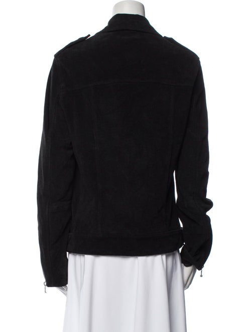 AllSaints Leather Biker Jacket