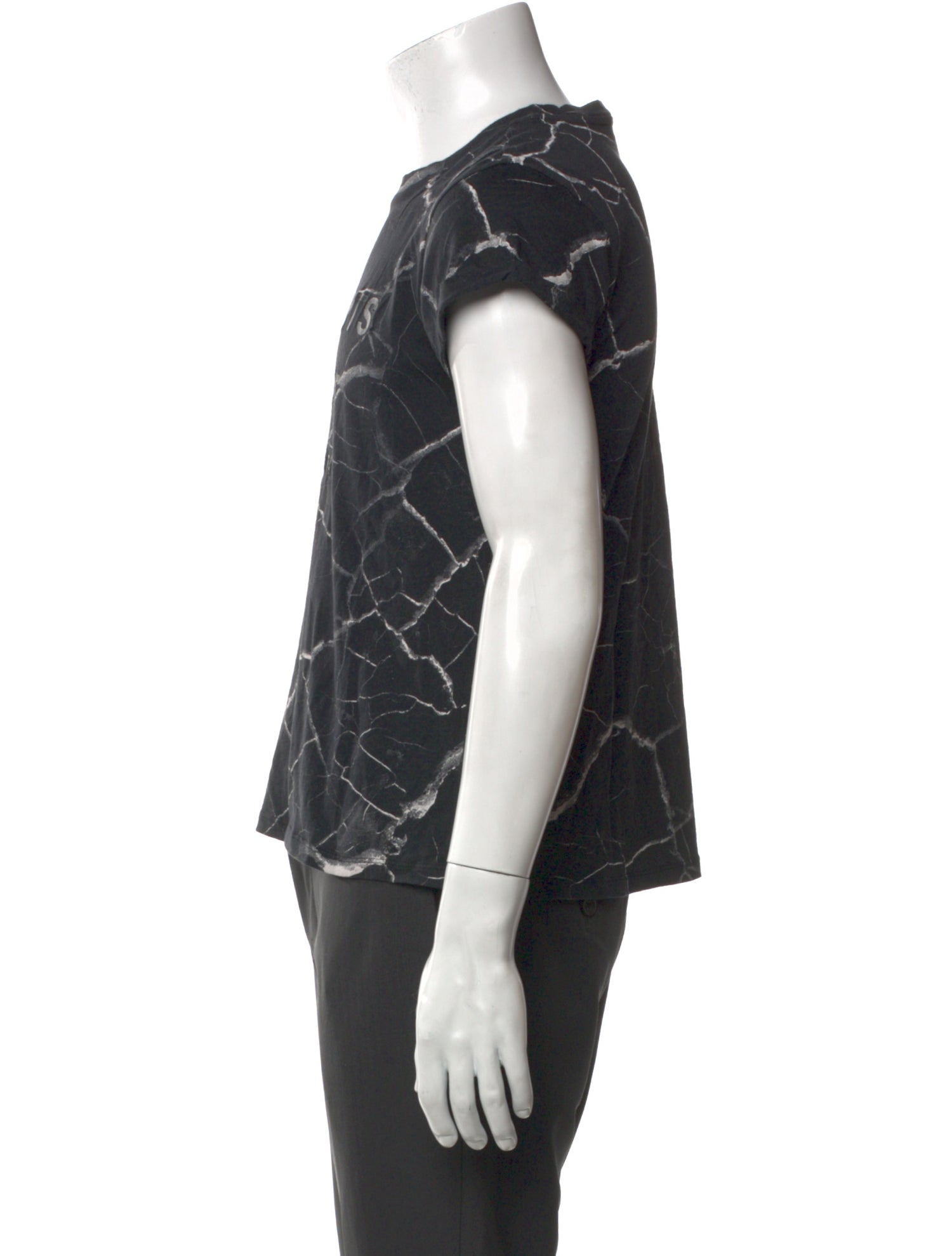 AllSaints Graphic Print Short Sleeve Shirt w/ Tags