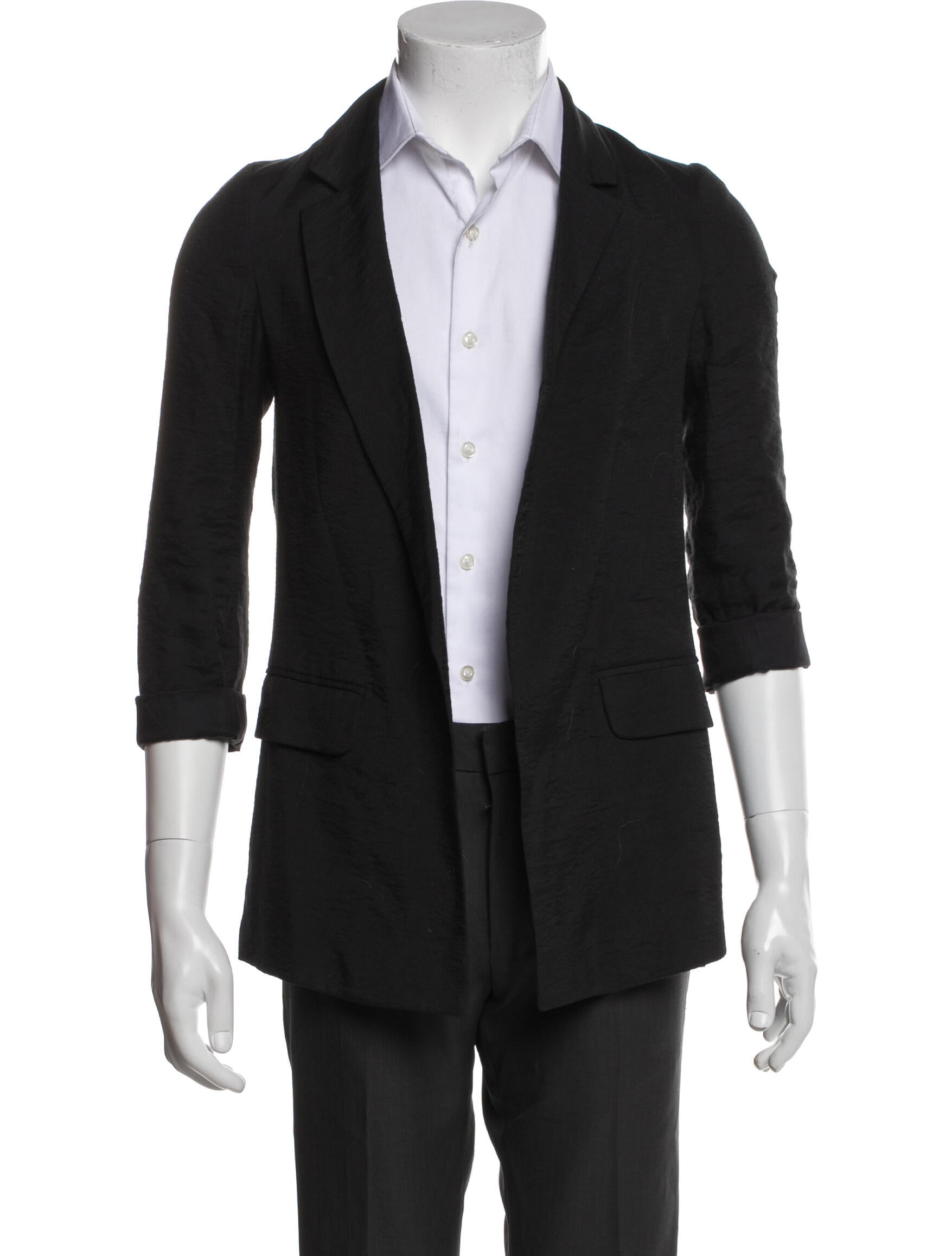 AllSaints Three-Quarter Sleeve Shirt