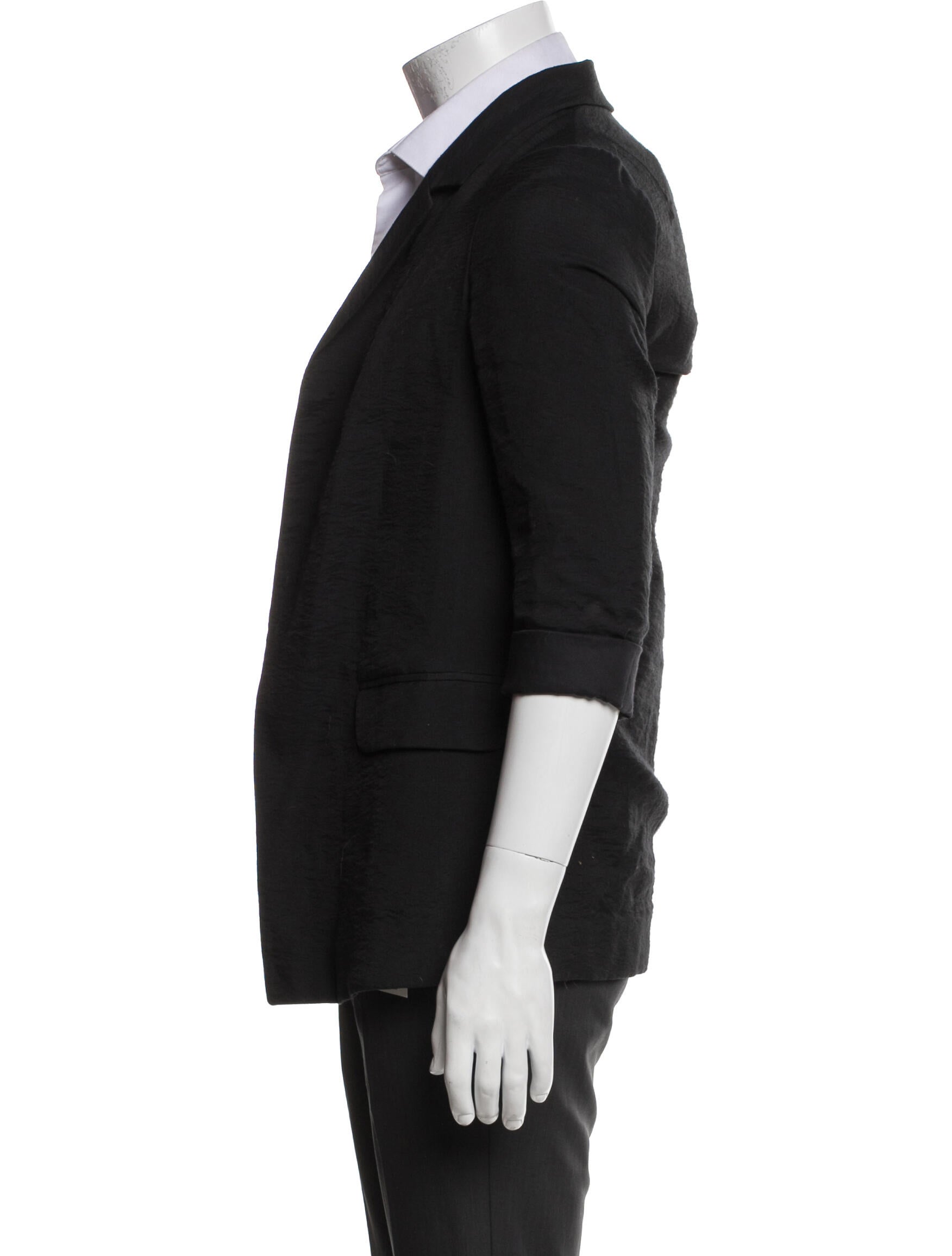 AllSaints Three-Quarter Sleeve Shirt