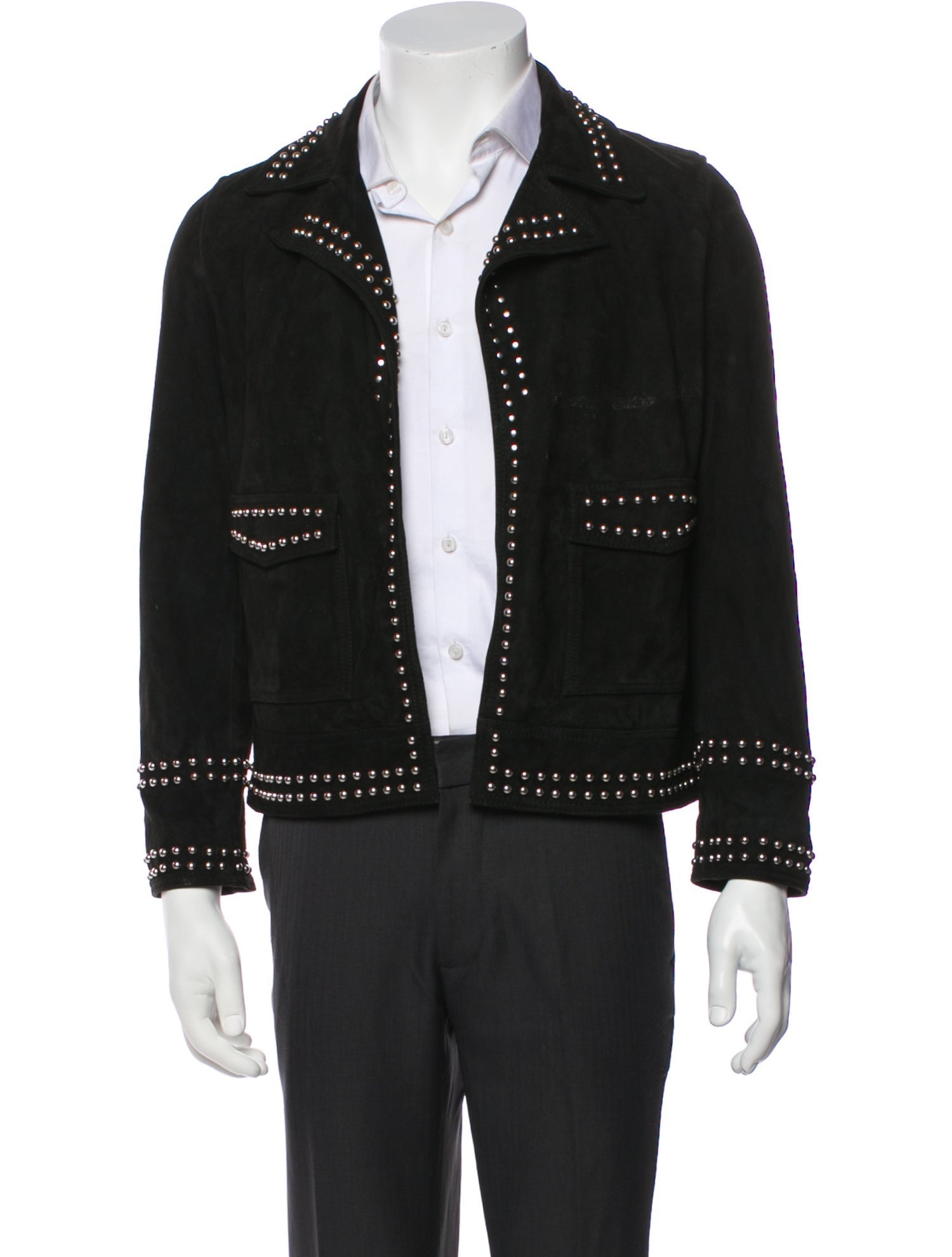 AllSaints Goat Leather Coat