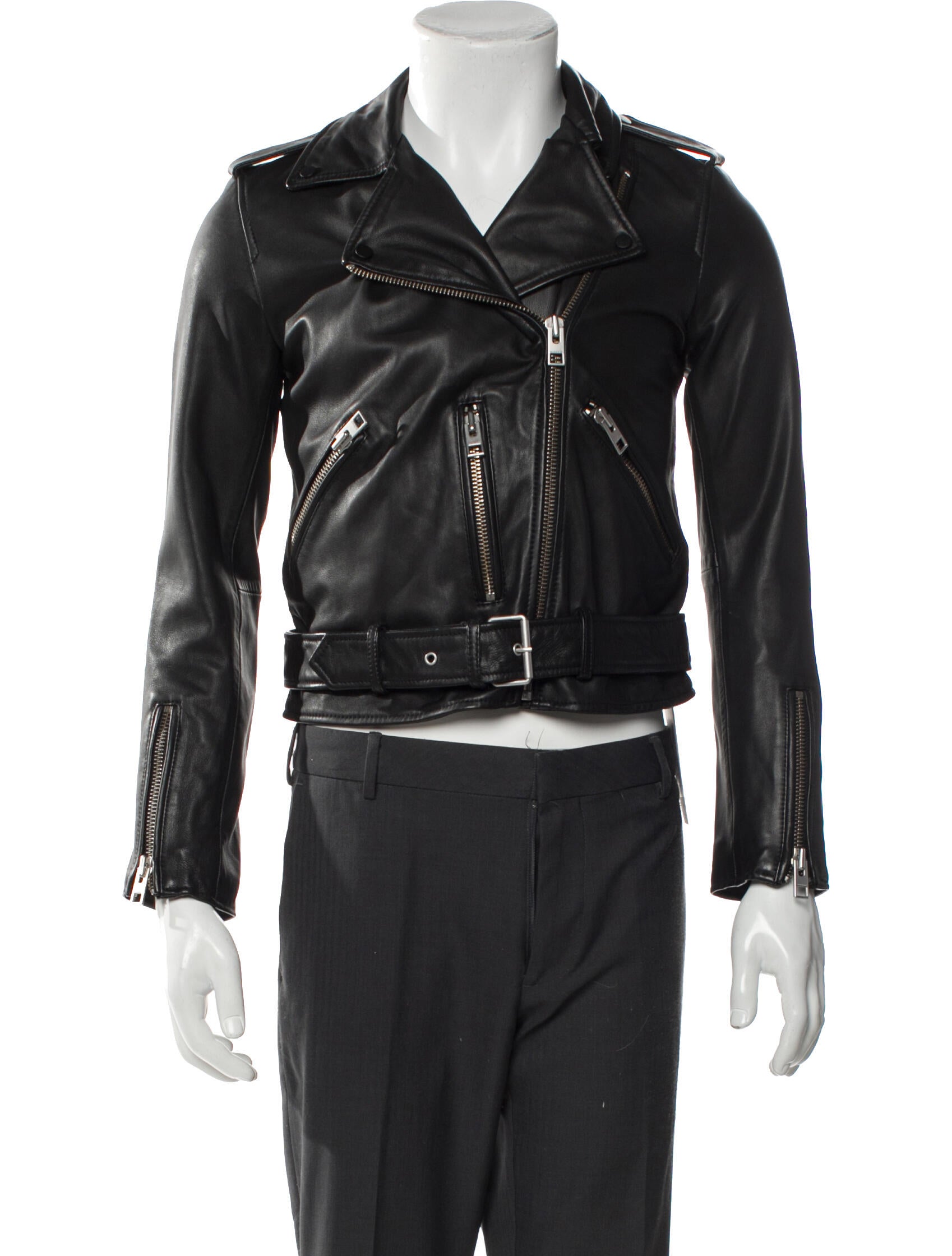 AllSaints Leather Moto Jacket