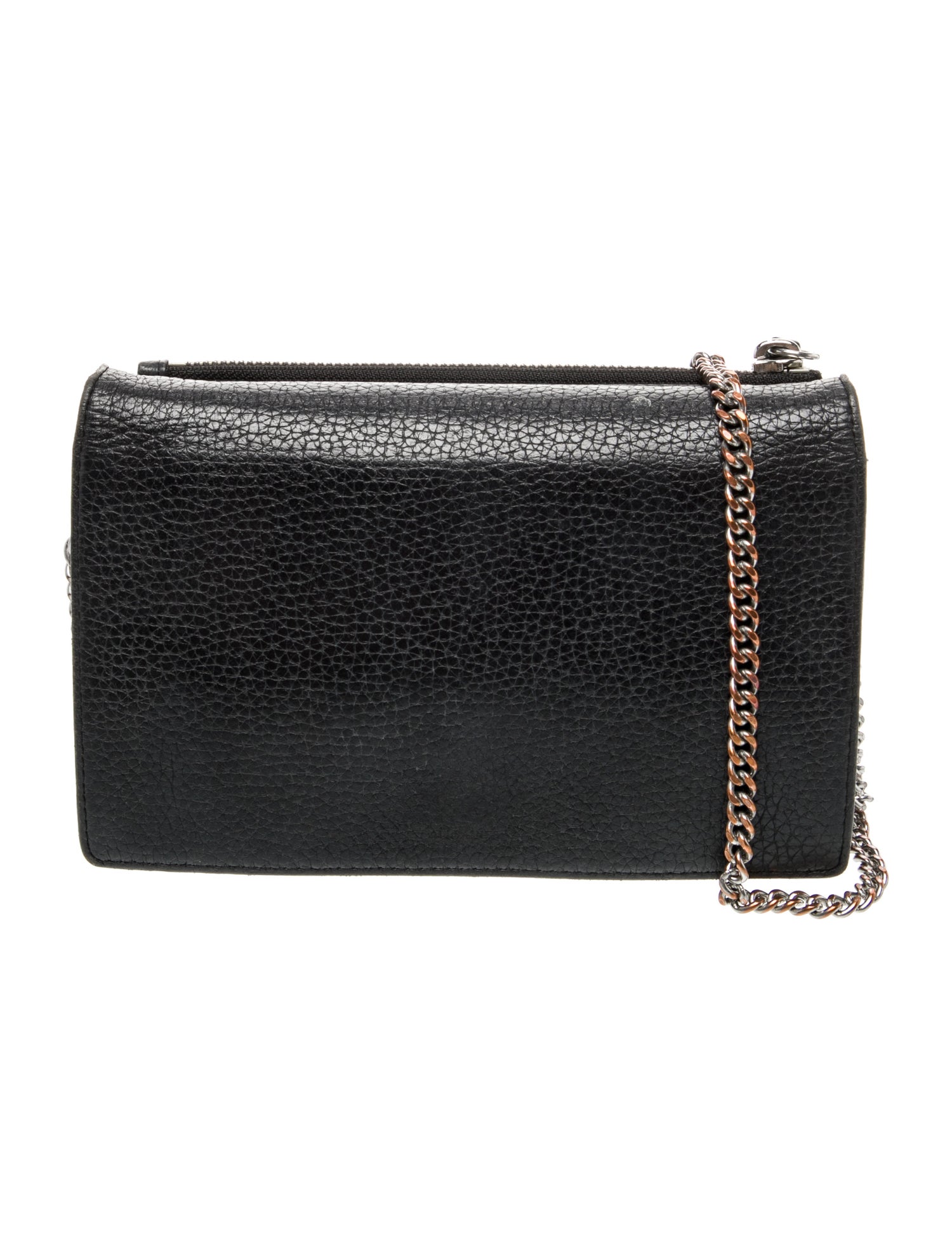 AllSaints Leather Clutch