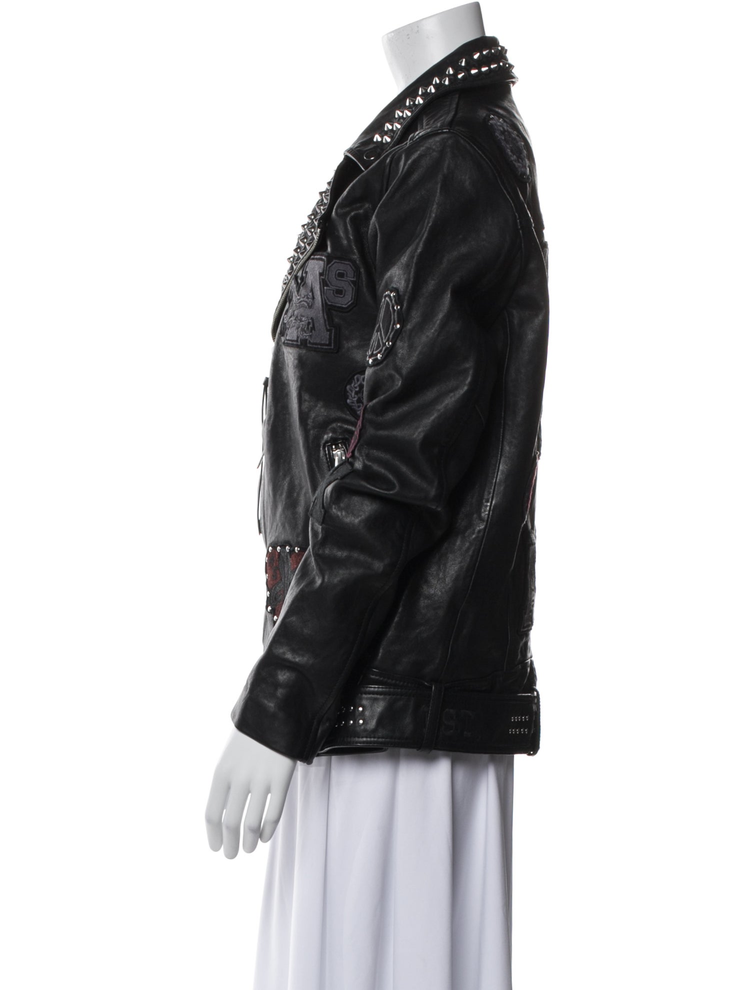 AllSaints Leather Biker Jacket