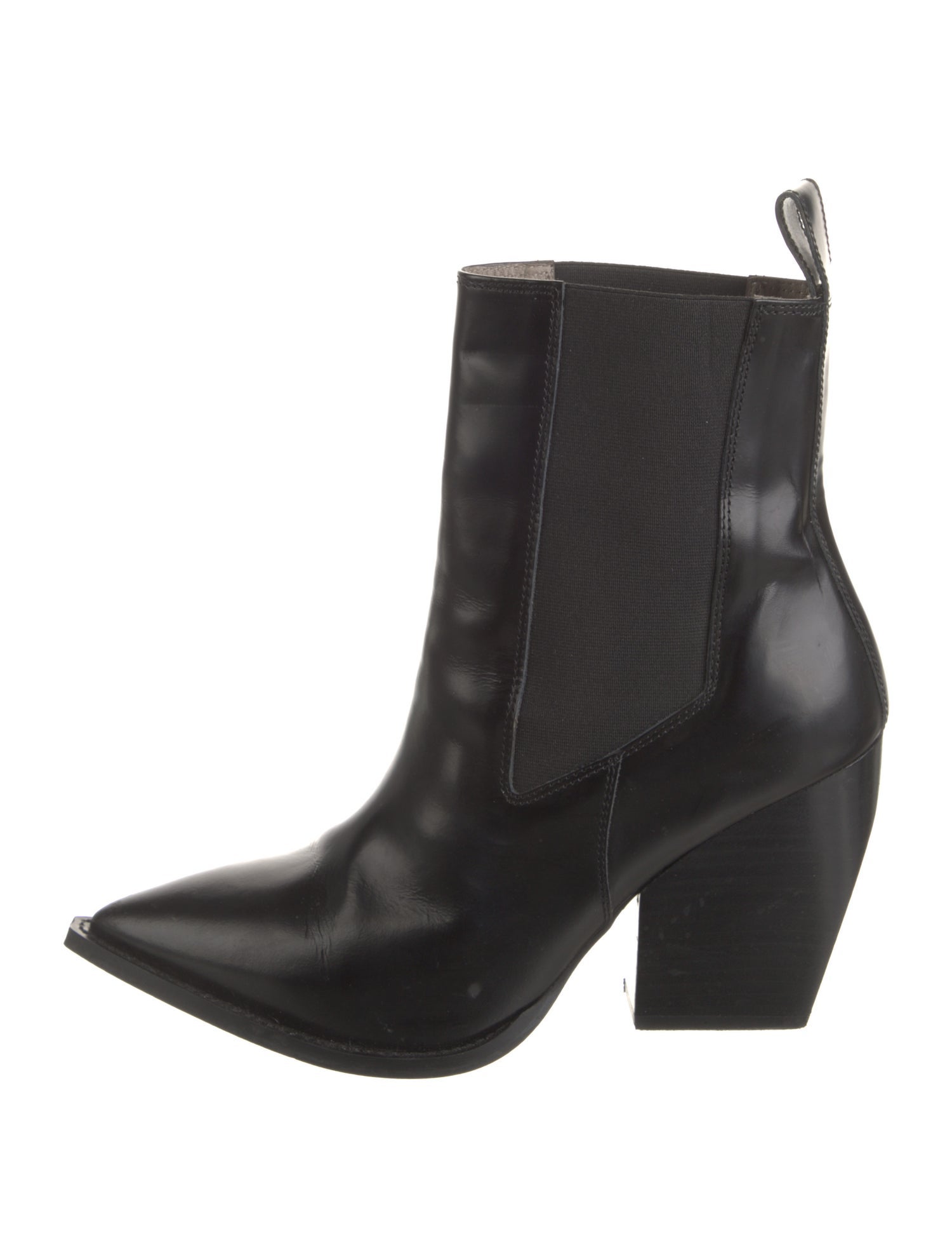 AllSaints Leather Chelsea Boots