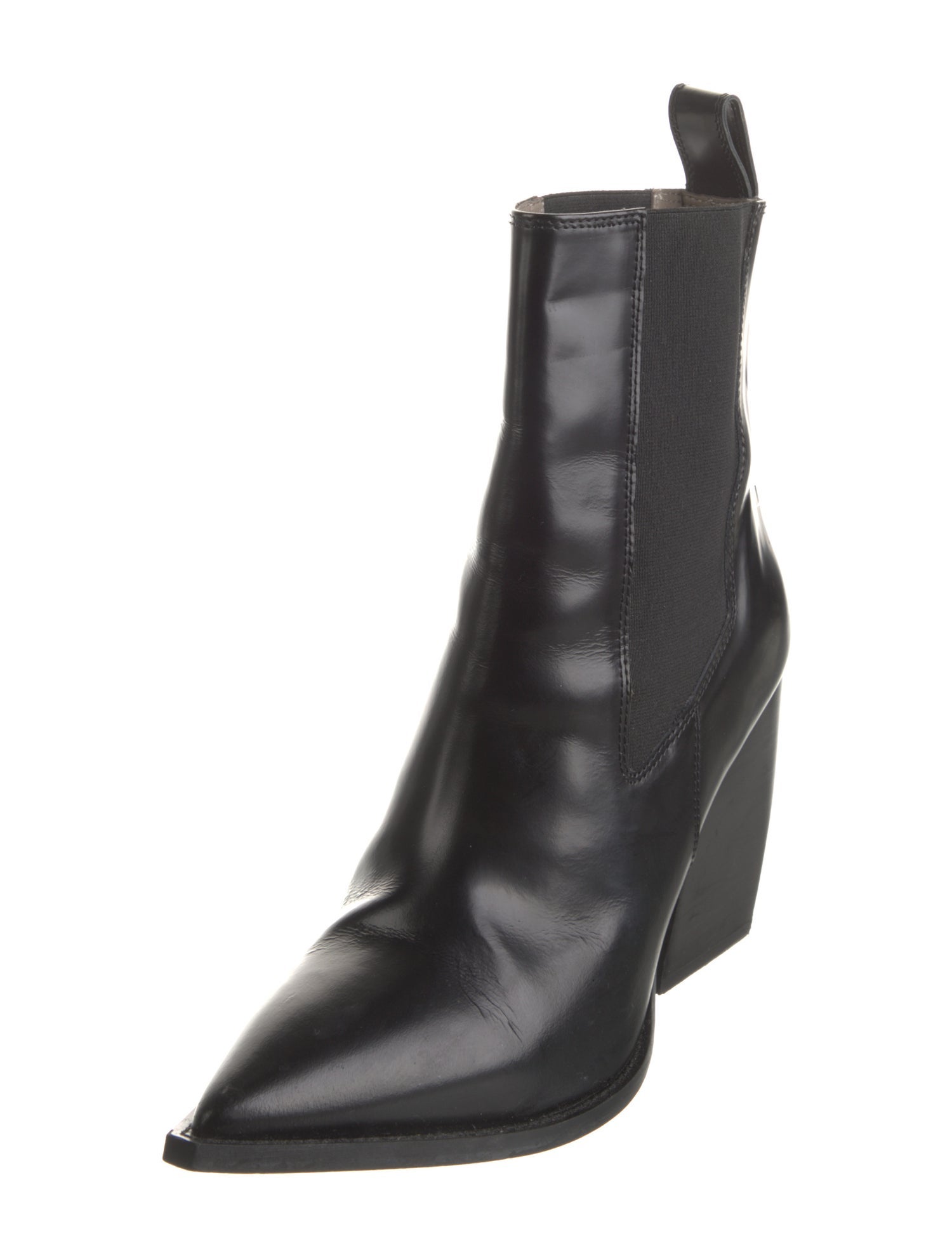 AllSaints Leather Chelsea Boots