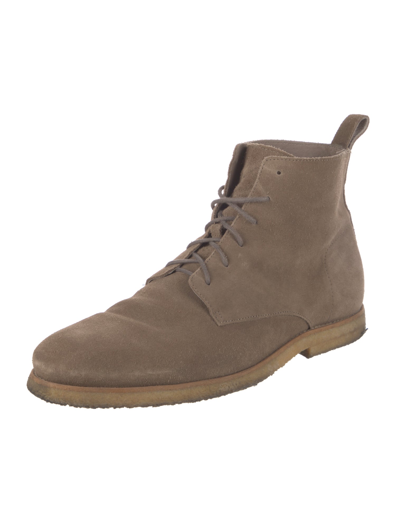 AllSaints Suede Lace-Up Boots