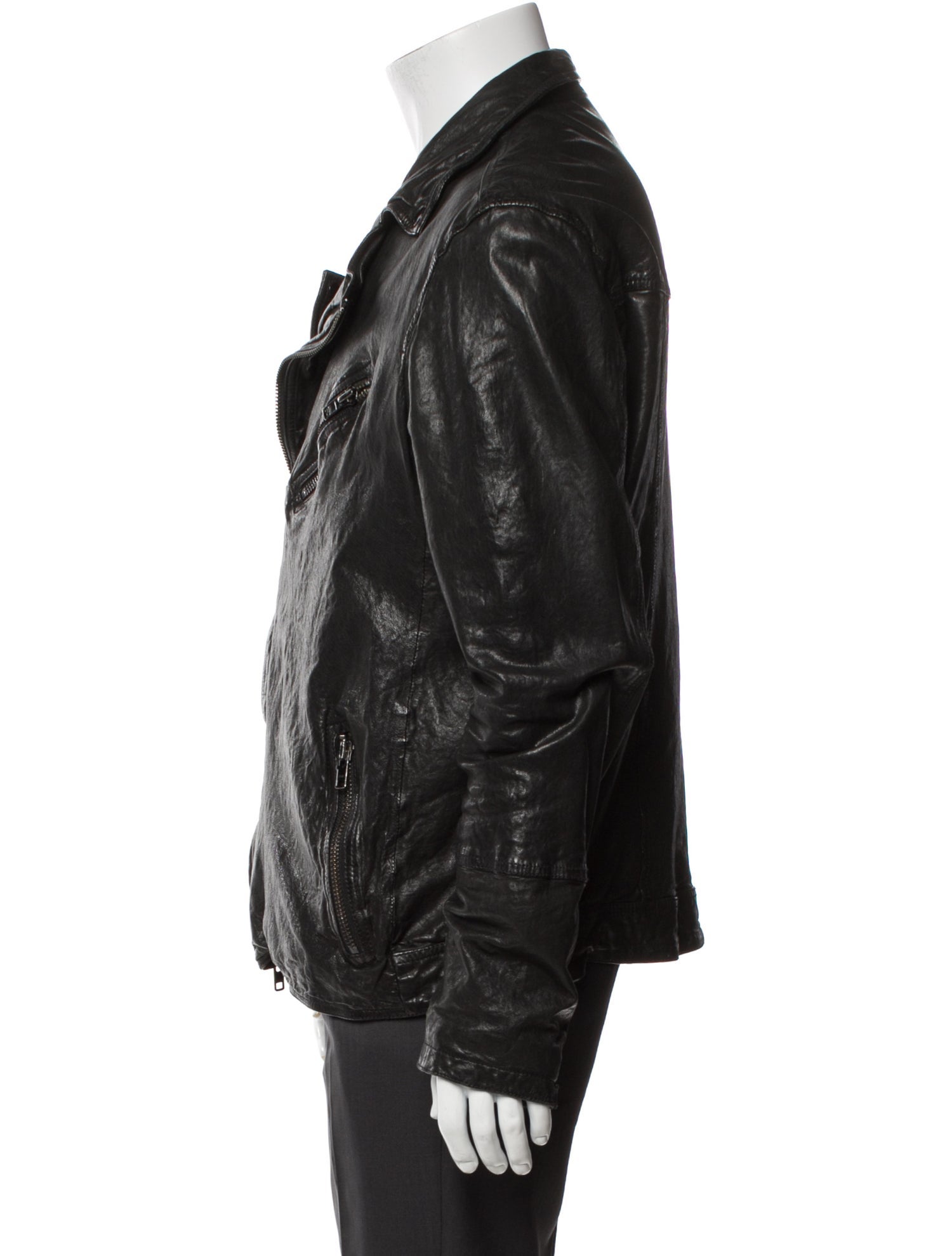 AllSaints Leather Moto Jacket