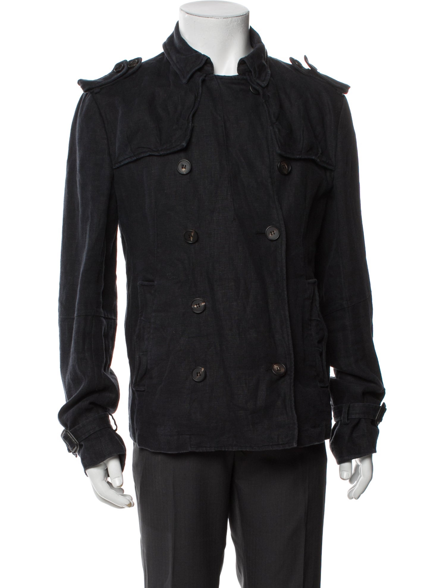 AllSaints Linen Jacket