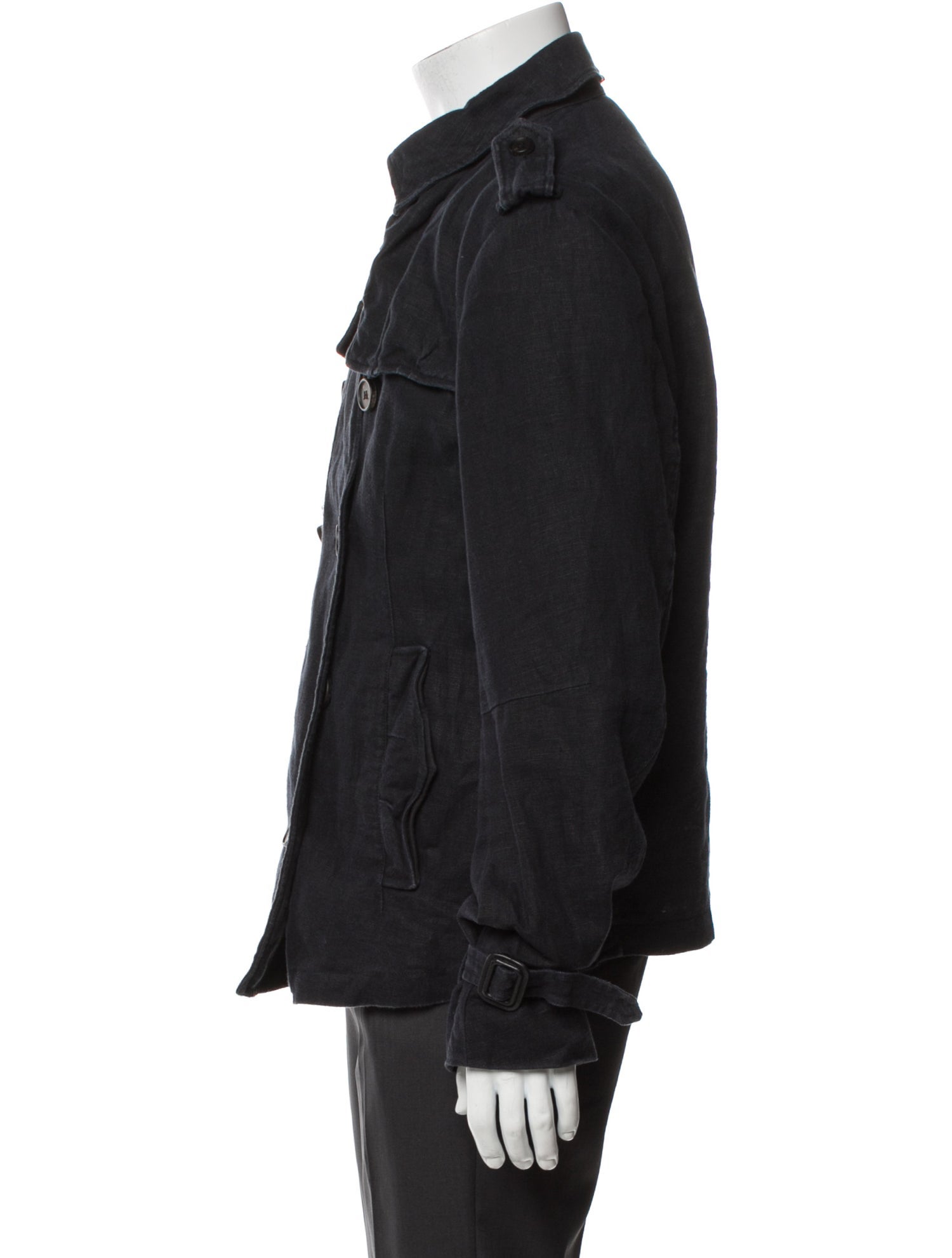 AllSaints Linen Jacket