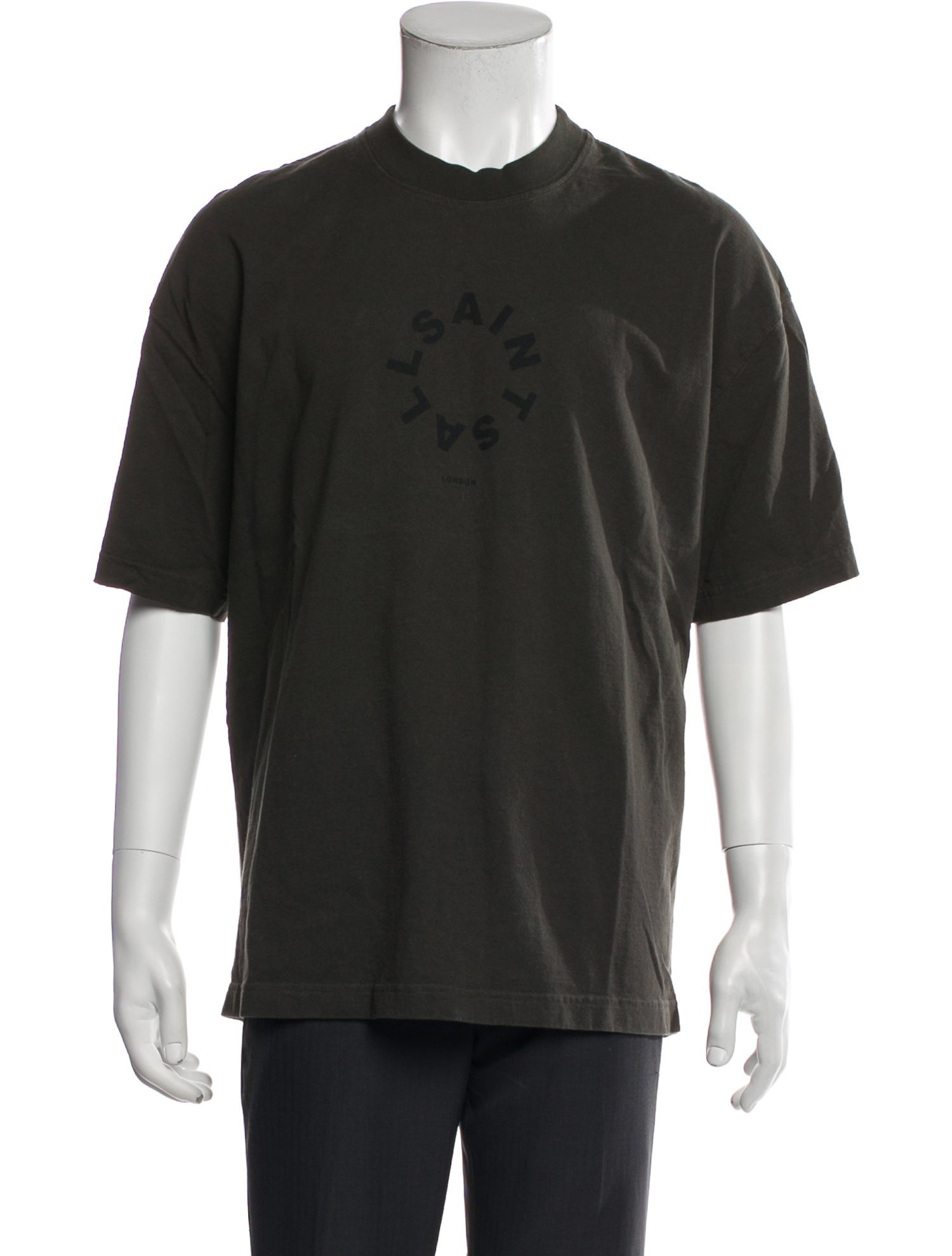 AllSaints Crew Neck Short Sleeve T-Shirt