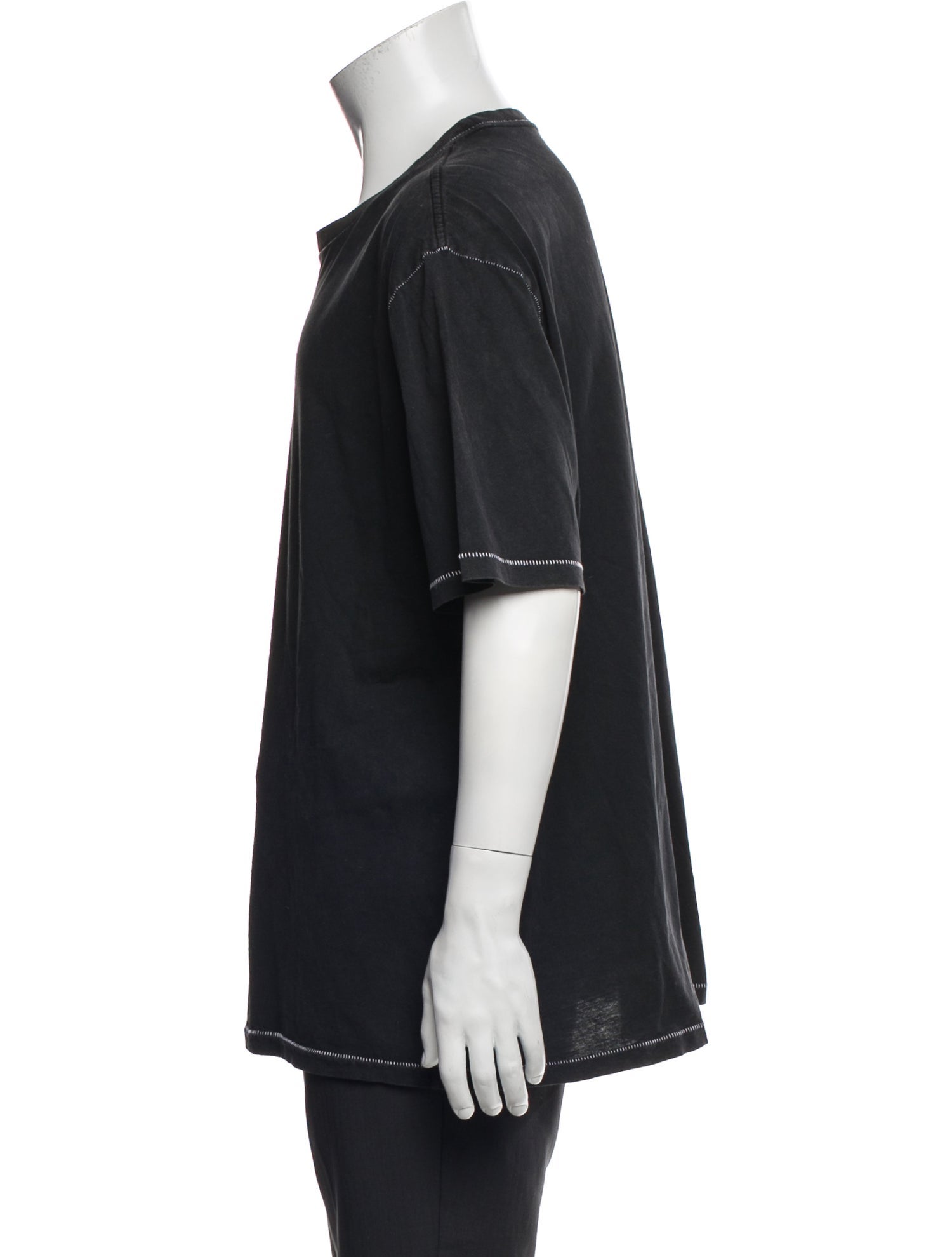 AllSaints Crew Neck Short Sleeve T-Shirt