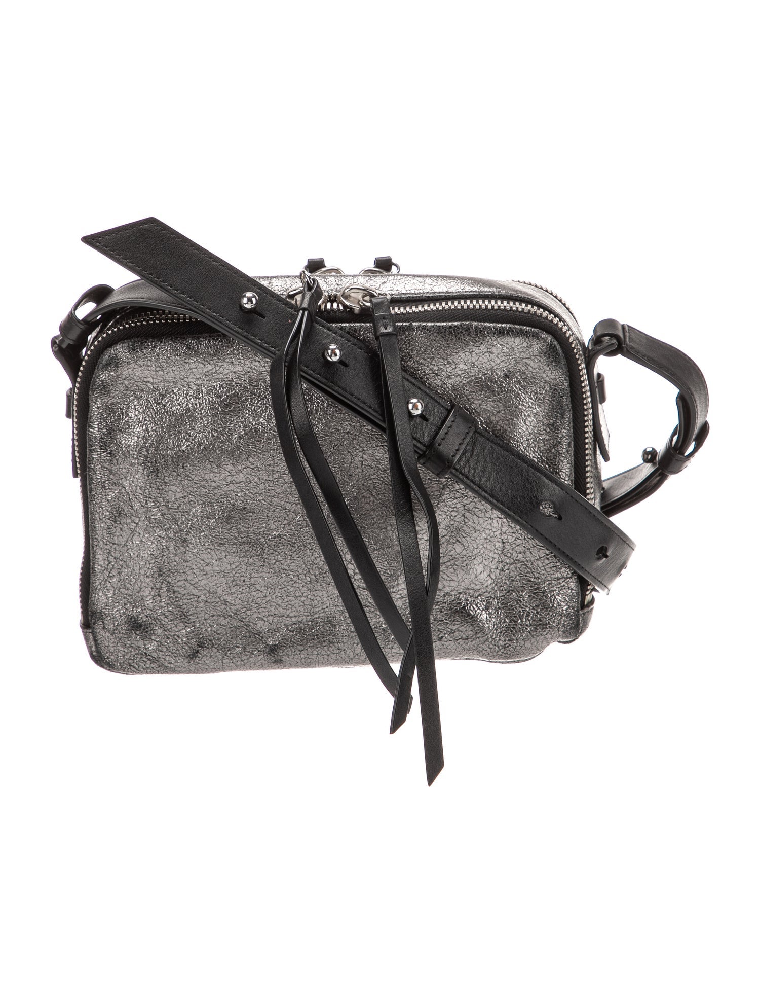 AllSaints Leather Crossbody Bag