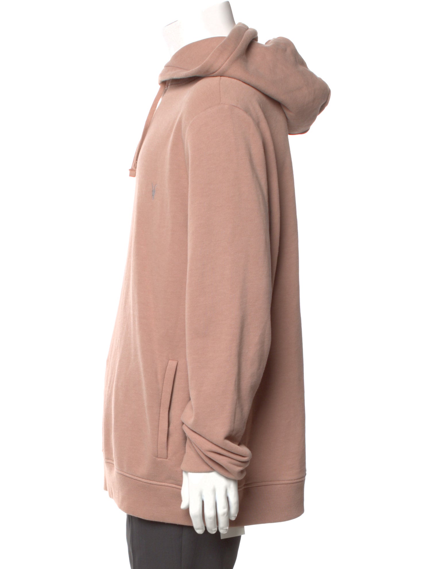 AllSaints Crew Neck Long Sleeve Hoodie