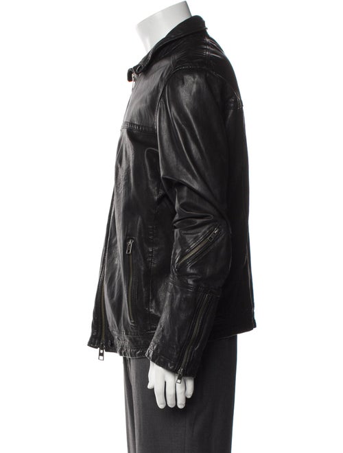 AllSaints Leather Moto Jacket