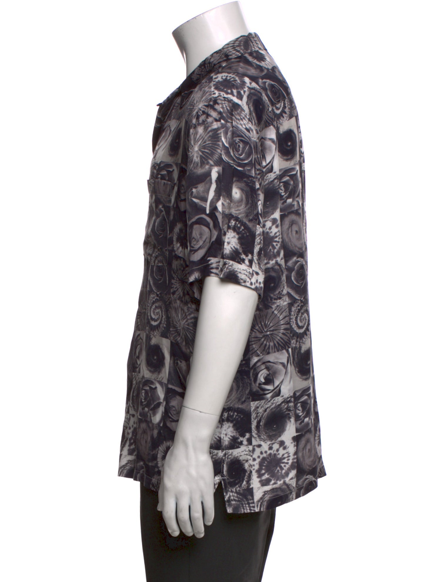 AllSaints Printed Short Sleeve Shirt