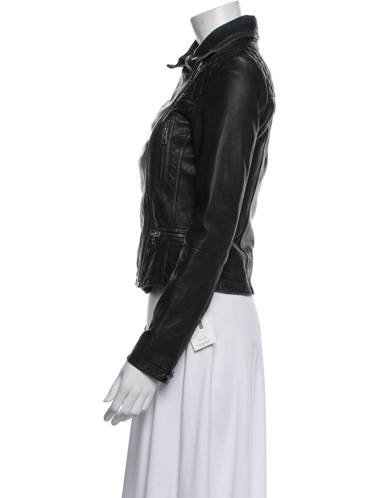AllSaints Leather Biker Jacket