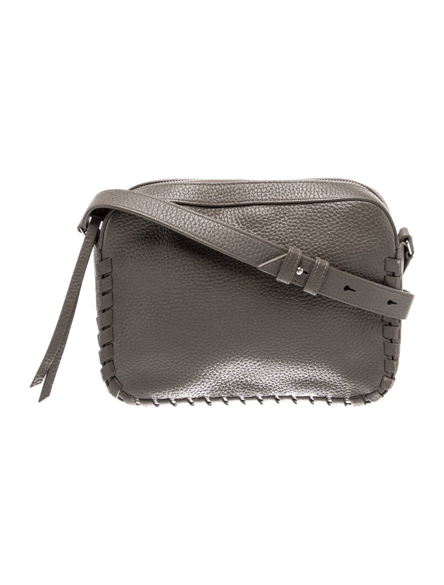 AllSaints Leather Crossbody Bag