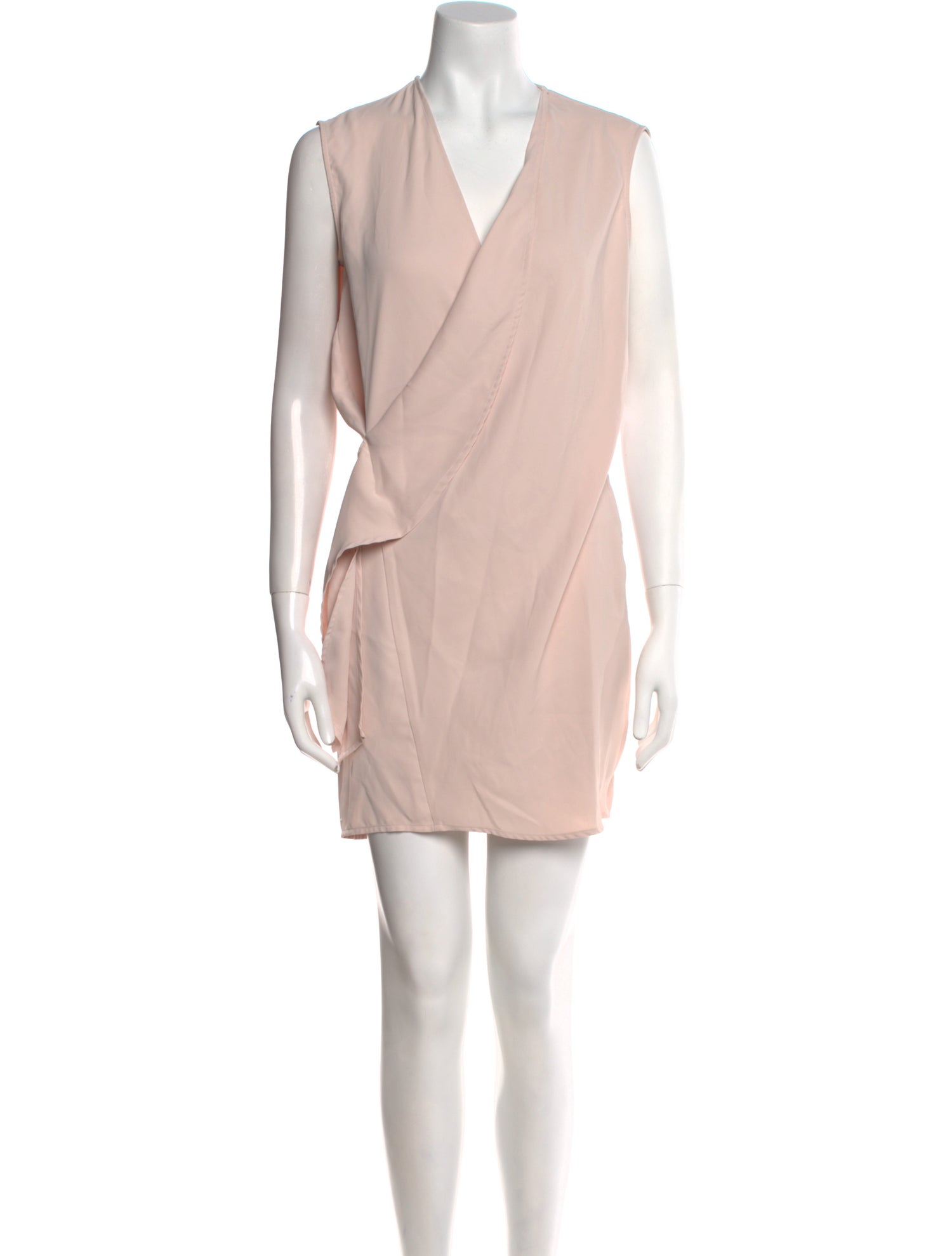 AllSaints V-Neck Mini Dress