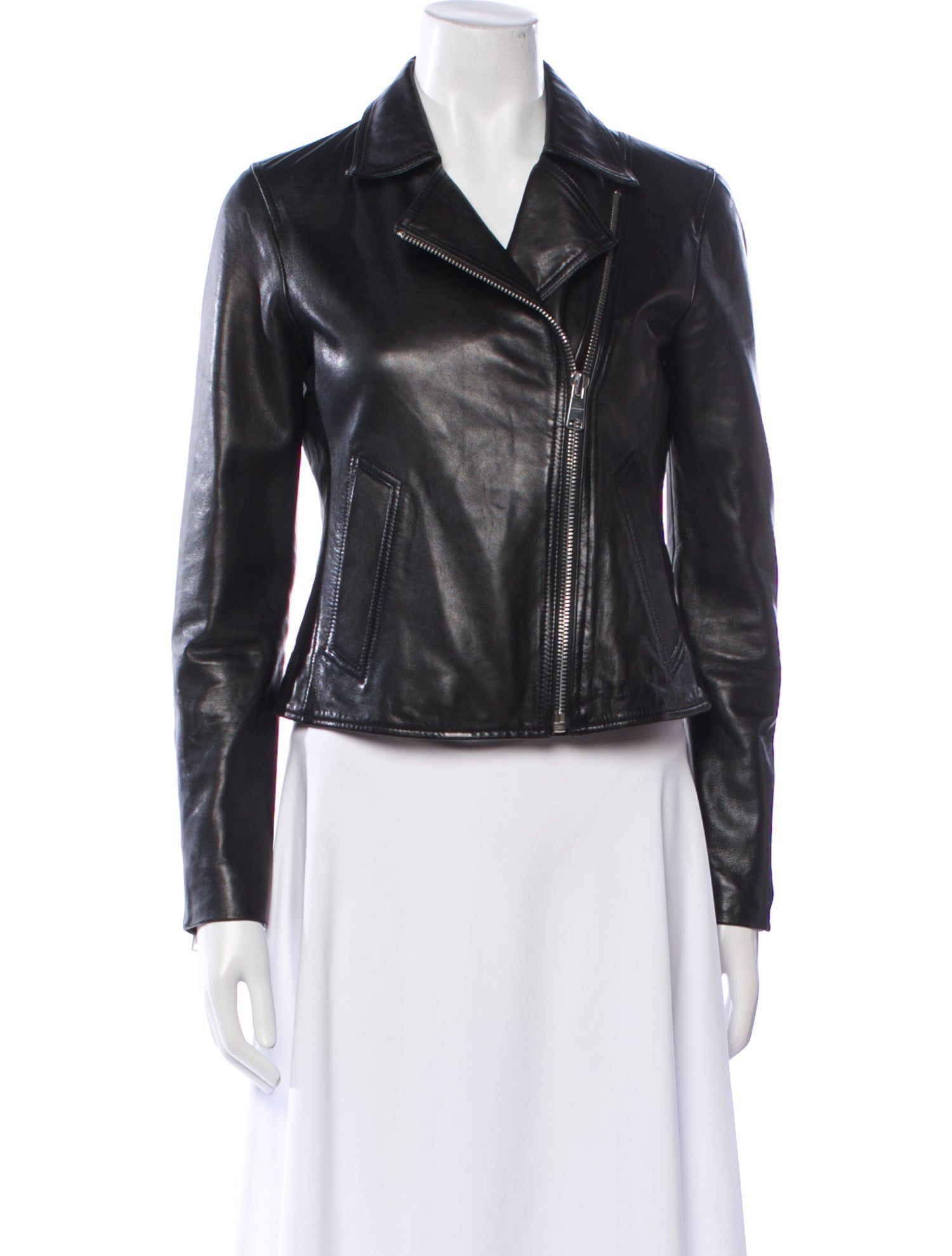 AllSaints Leather Biker Jacket
