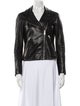 AllSaints Lamb Leather Biker Jacket