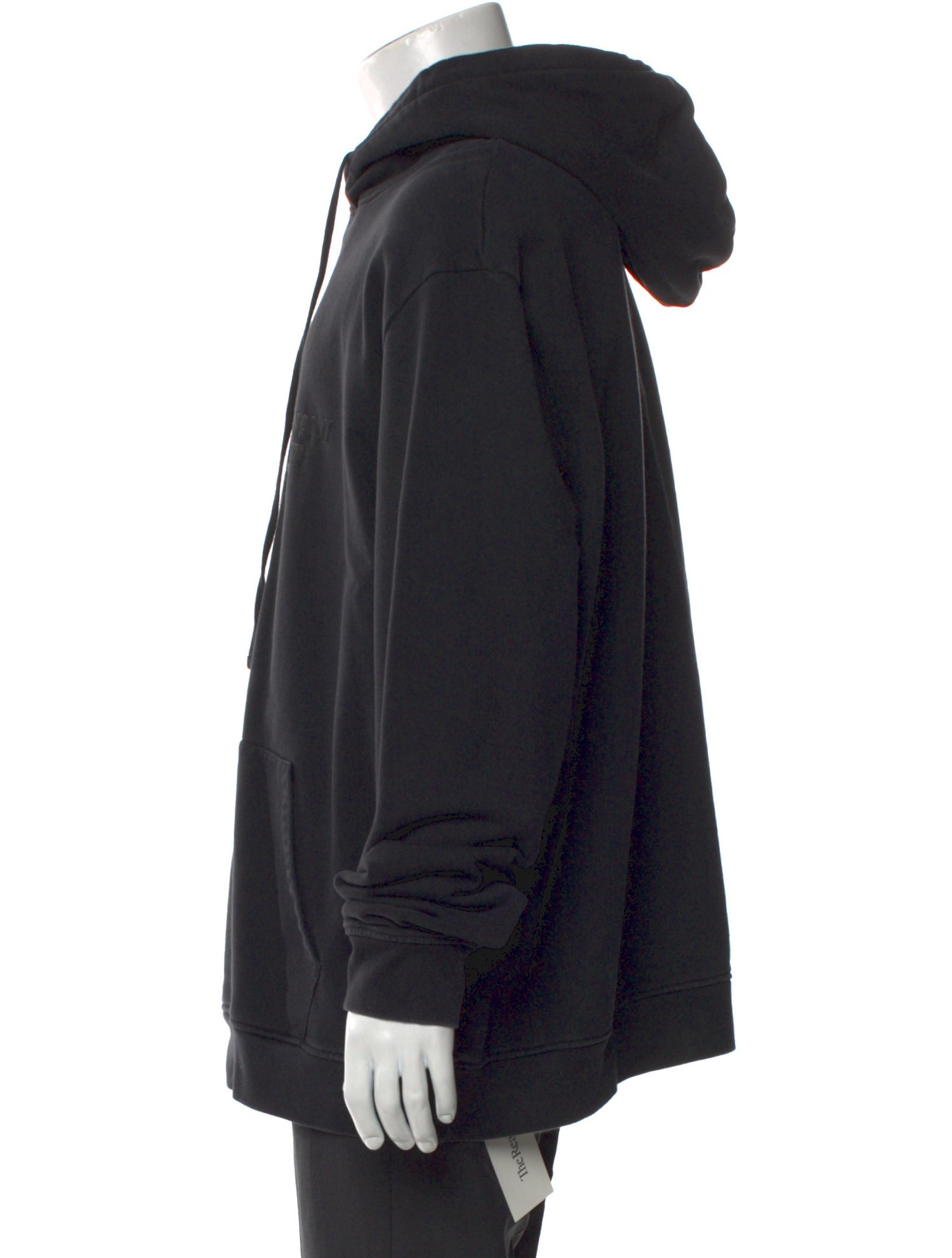 AllSaints Graphic Print Crew Neck Hoodie