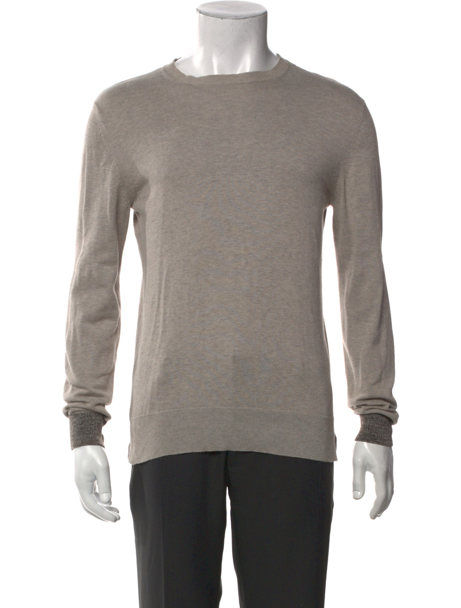 AllSaints Crew Neck Long Sleeve T-Shirt