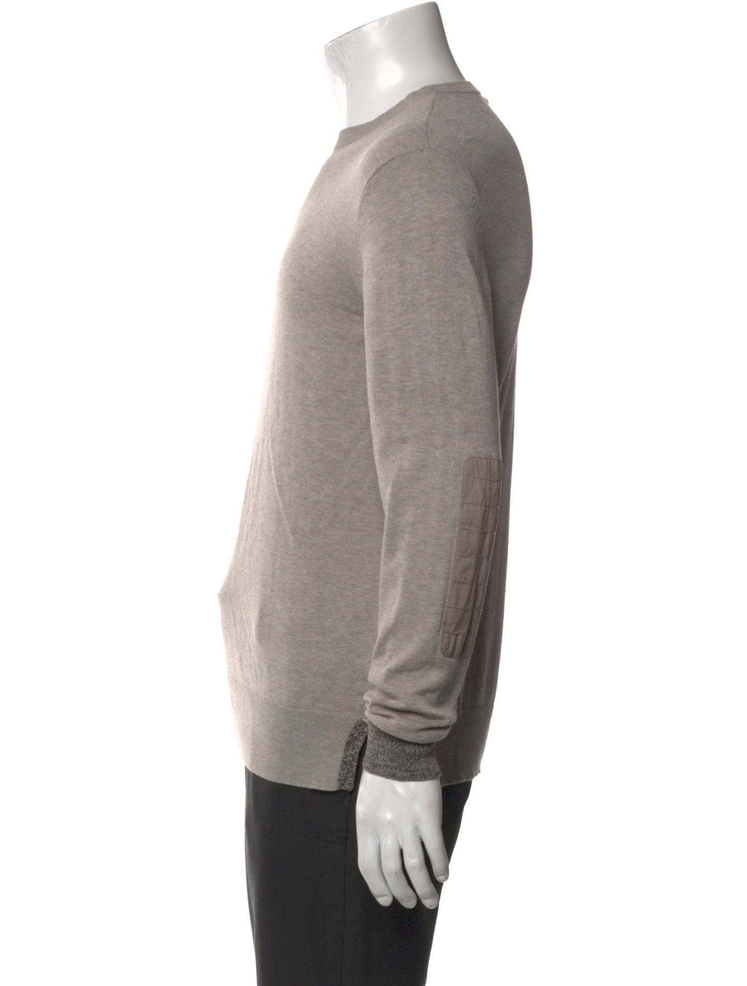 AllSaints Crew Neck Long Sleeve T-Shirt