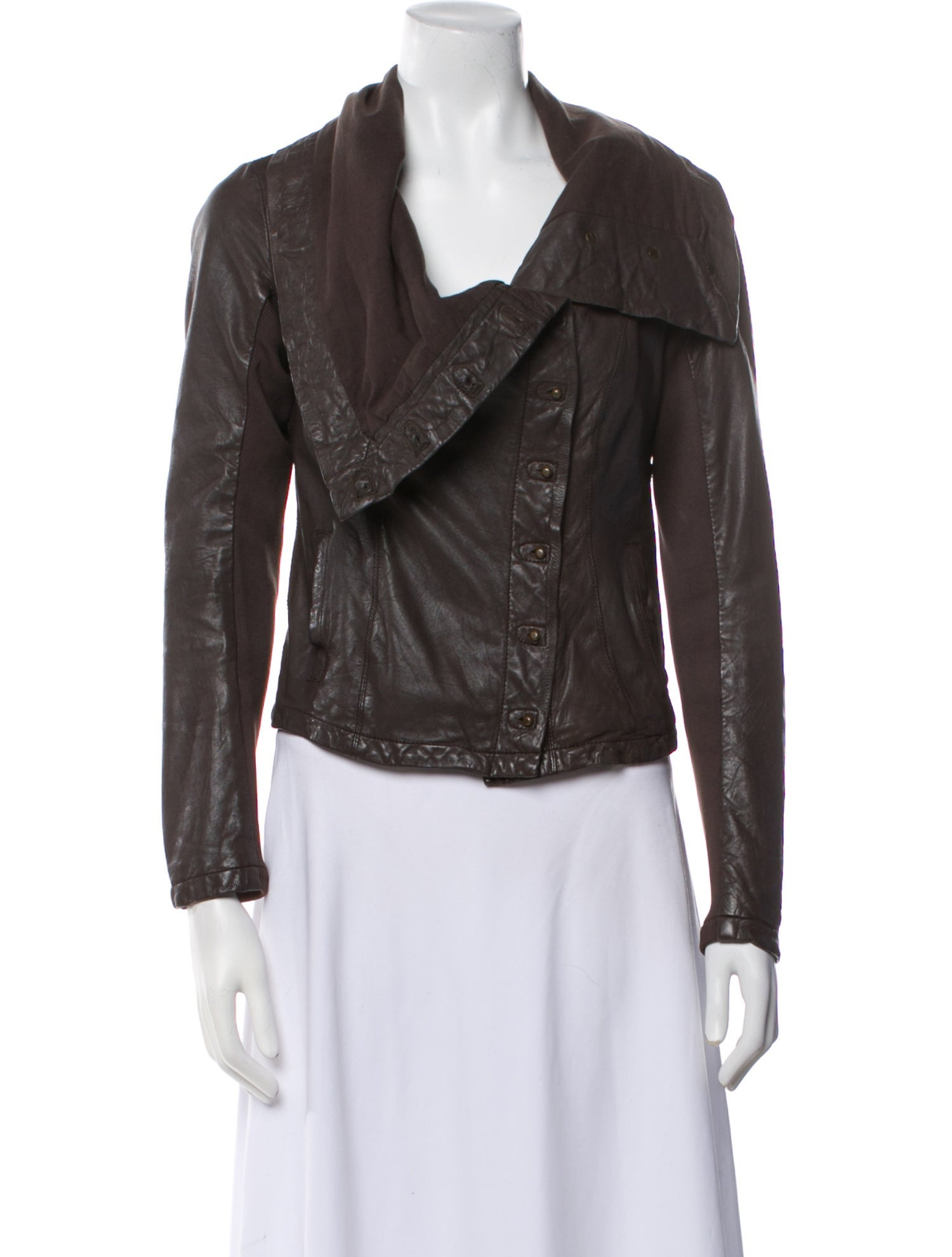 AllSaints Leather Biker Jacket