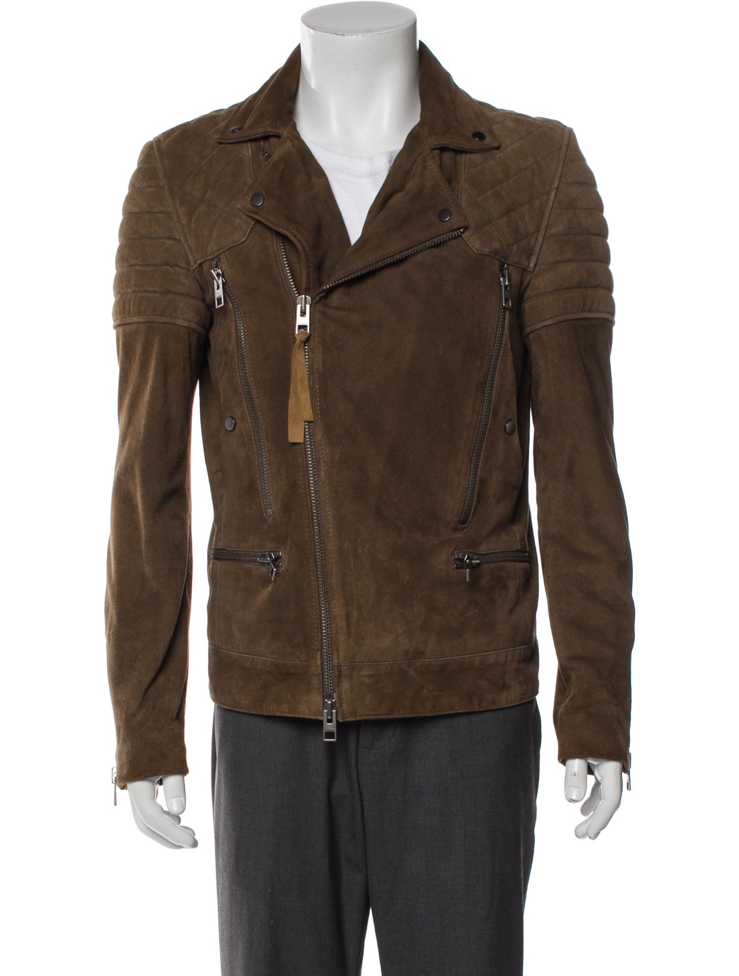 AllSaints Leather Moto Jacket