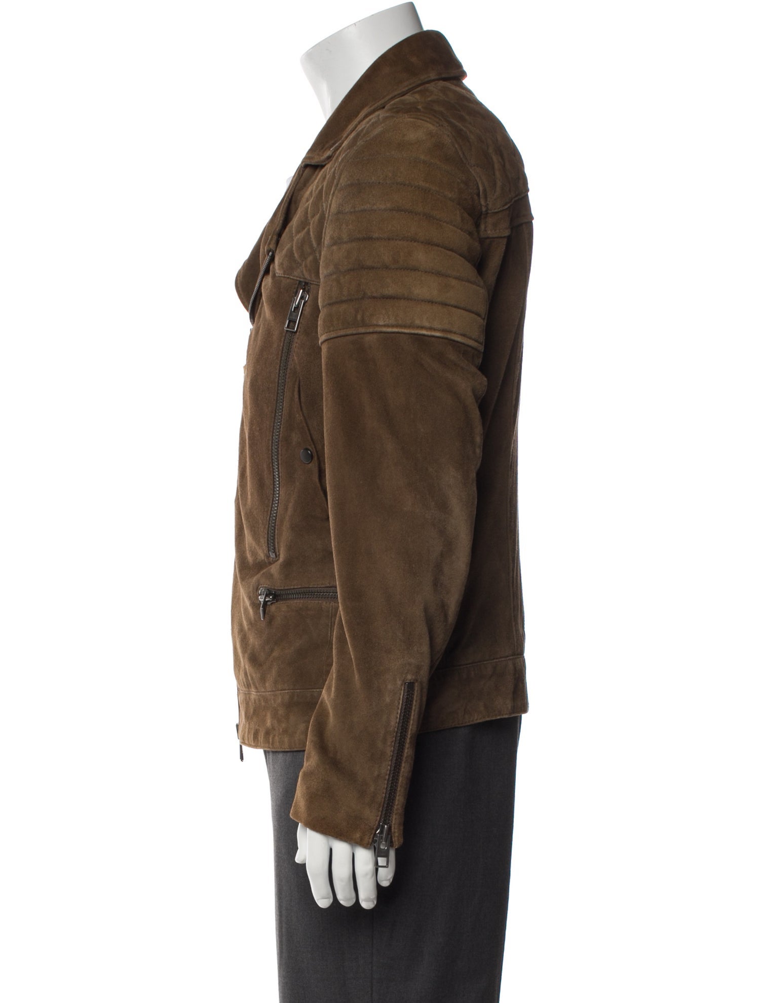 AllSaints Leather Moto Jacket