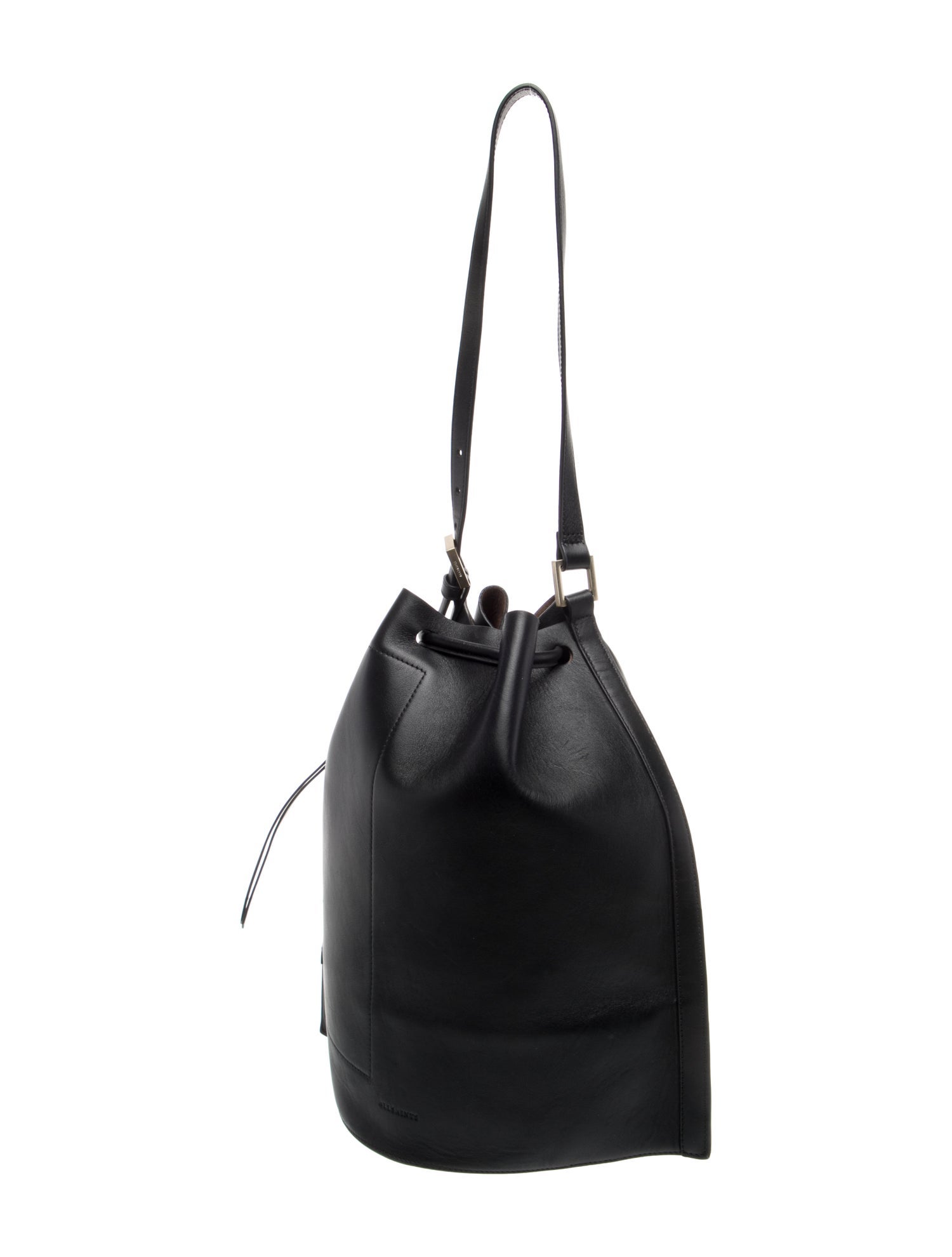 AllSaints Leather Bucket Bag