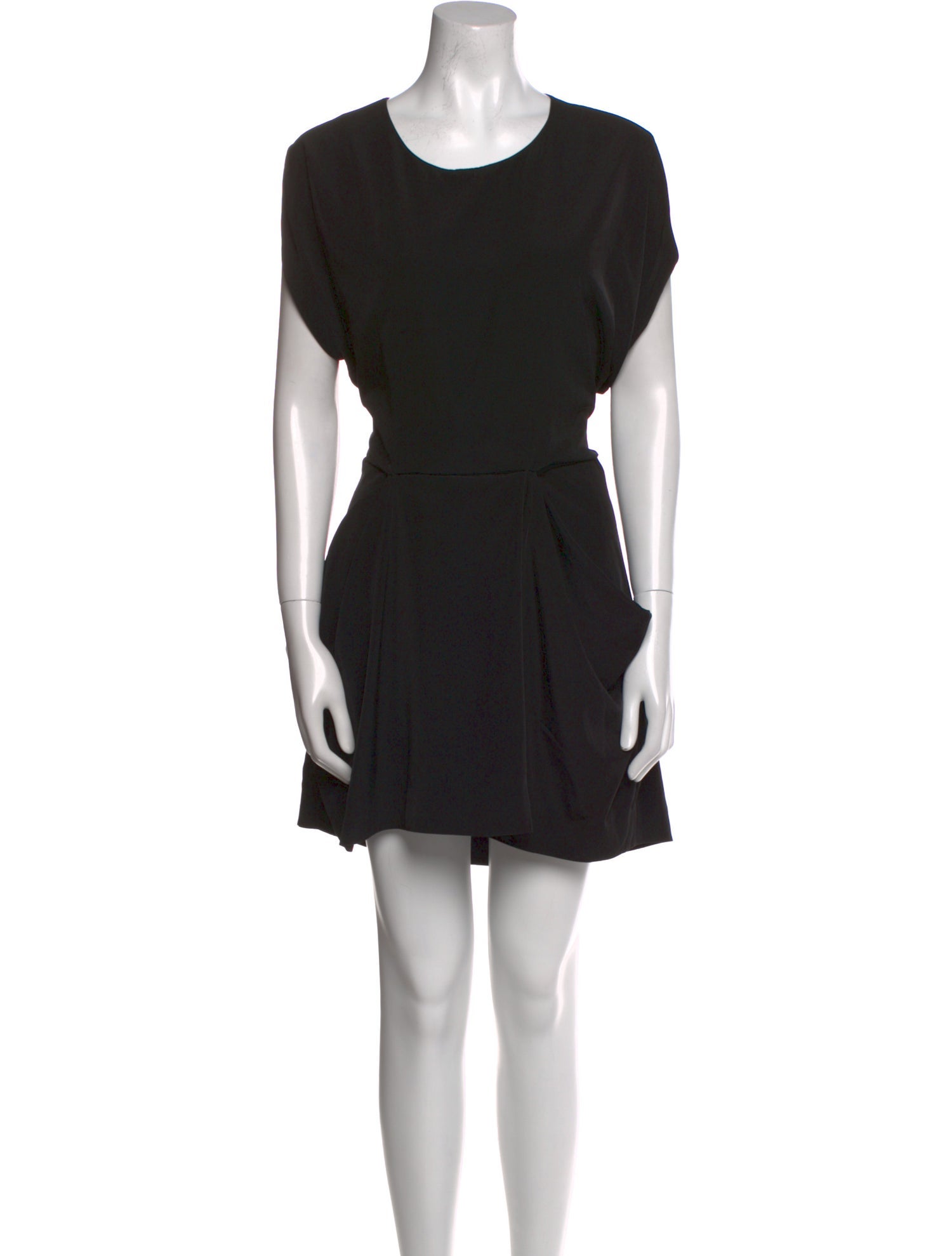 AllSaints Scoop Neck Mini Dress