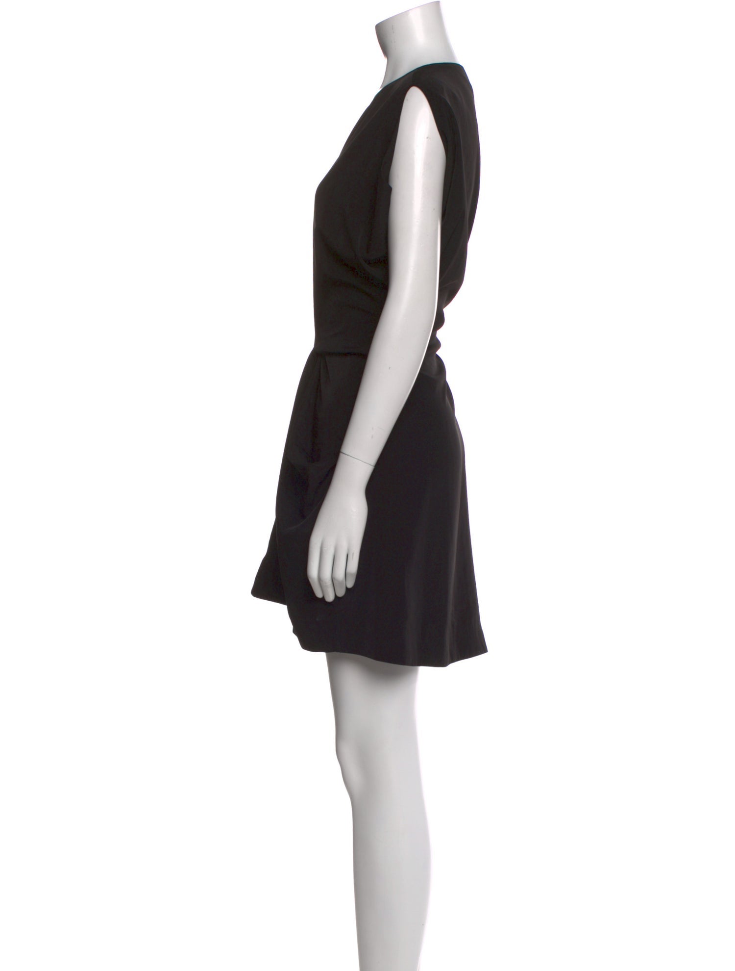 AllSaints Scoop Neck Mini Dress