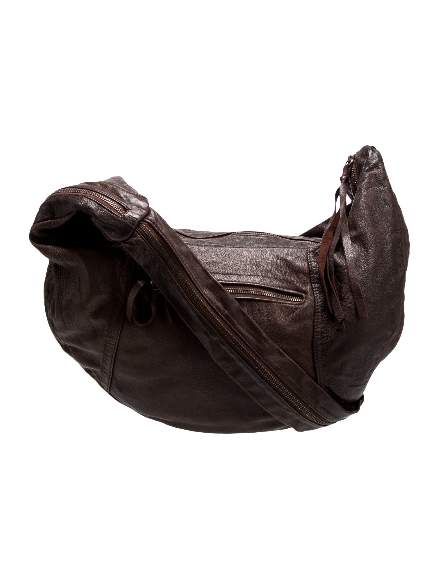 I'm Sorry by Petra Collins Nylon Shoulder Bag - Neutrals Shoulder