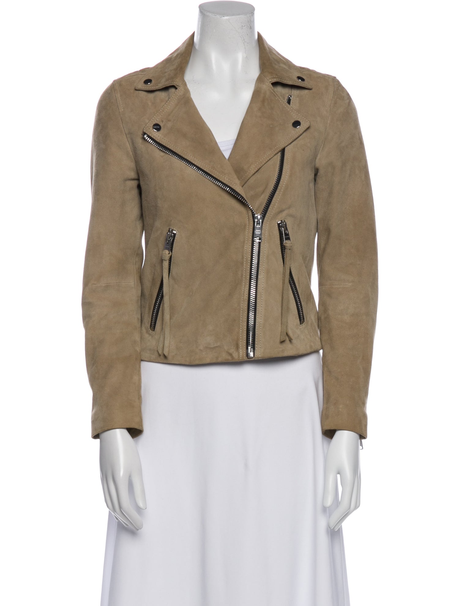 AllSaints Leather Biker Jacket