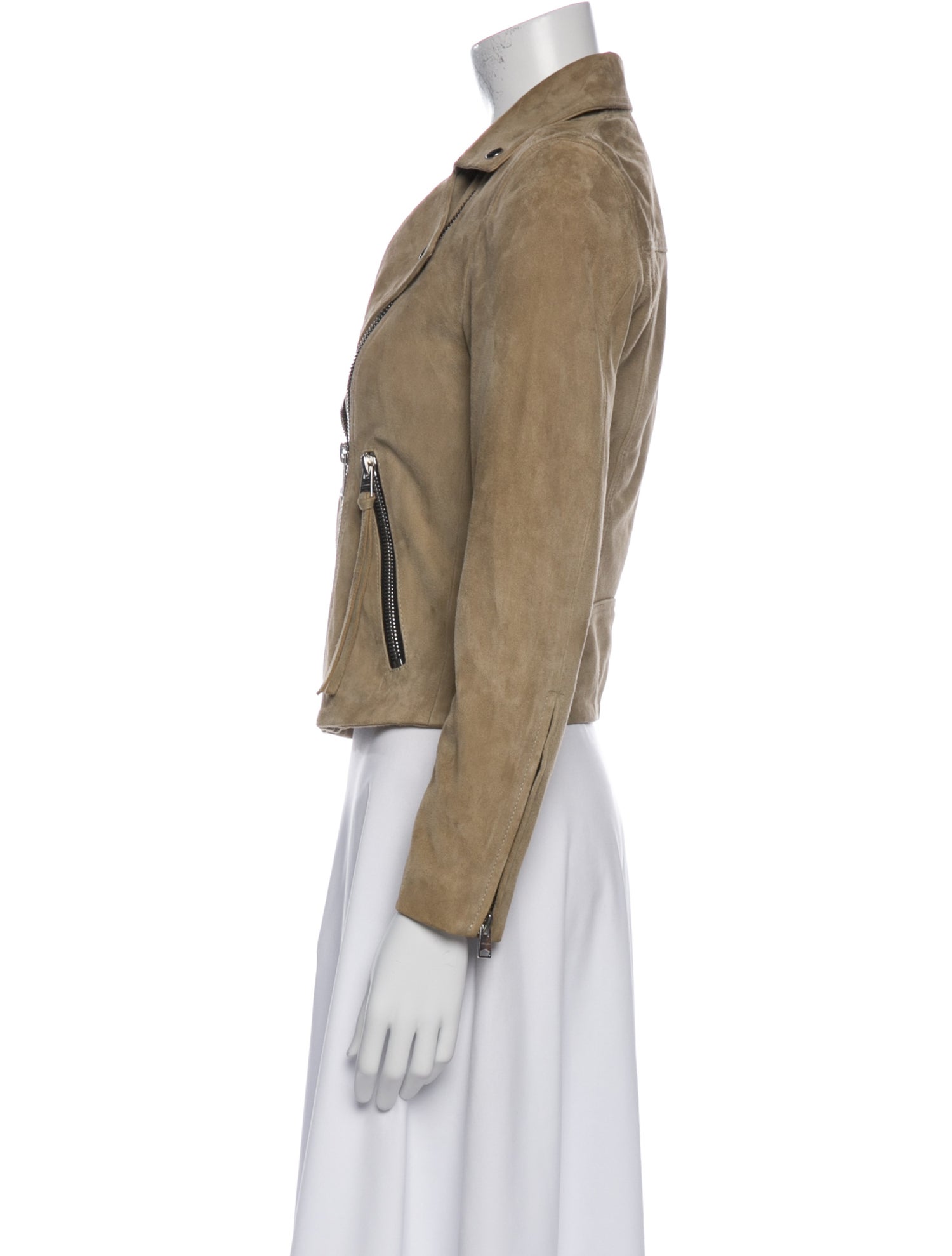 AllSaints Leather Biker Jacket