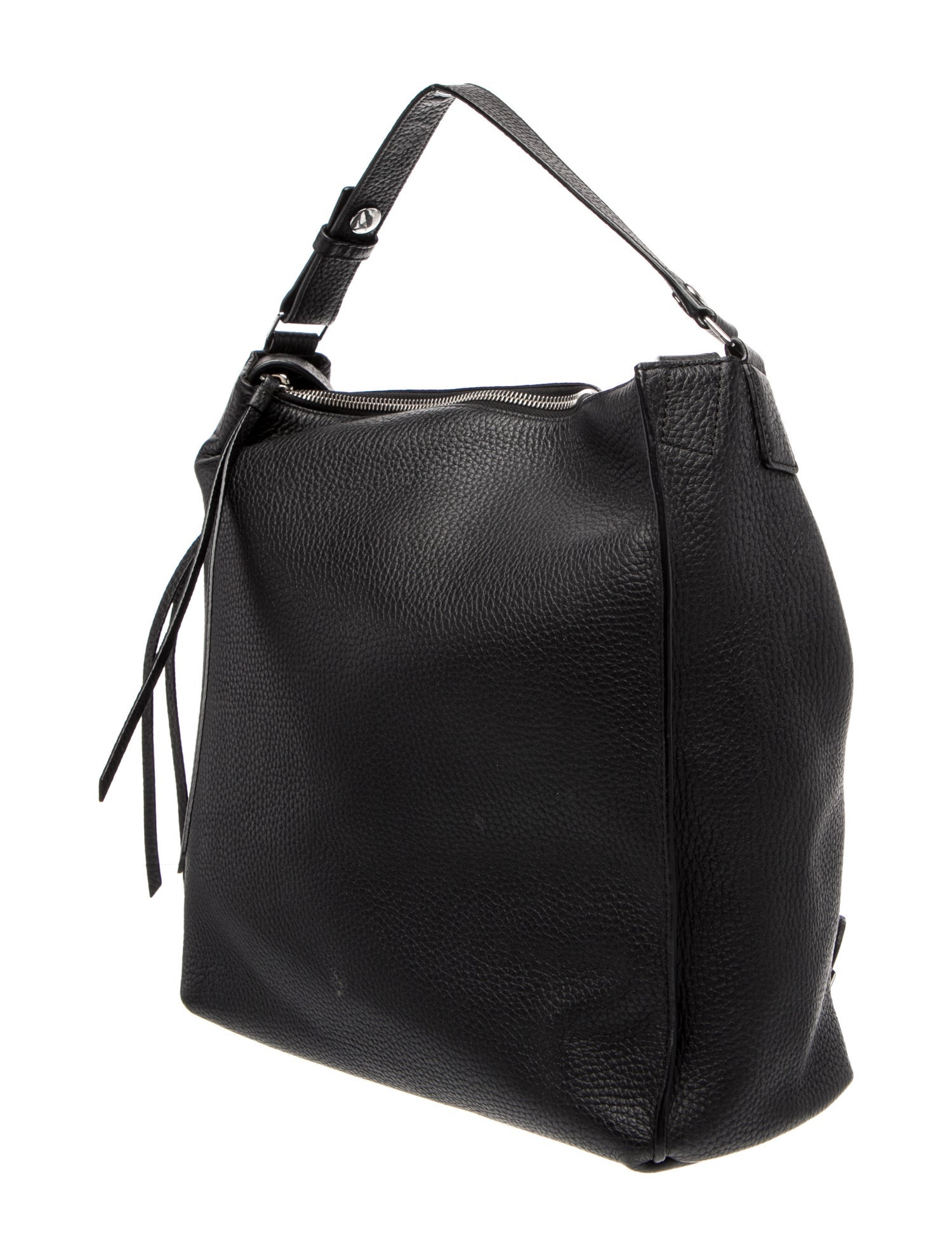 AllSaints Leather Hobo