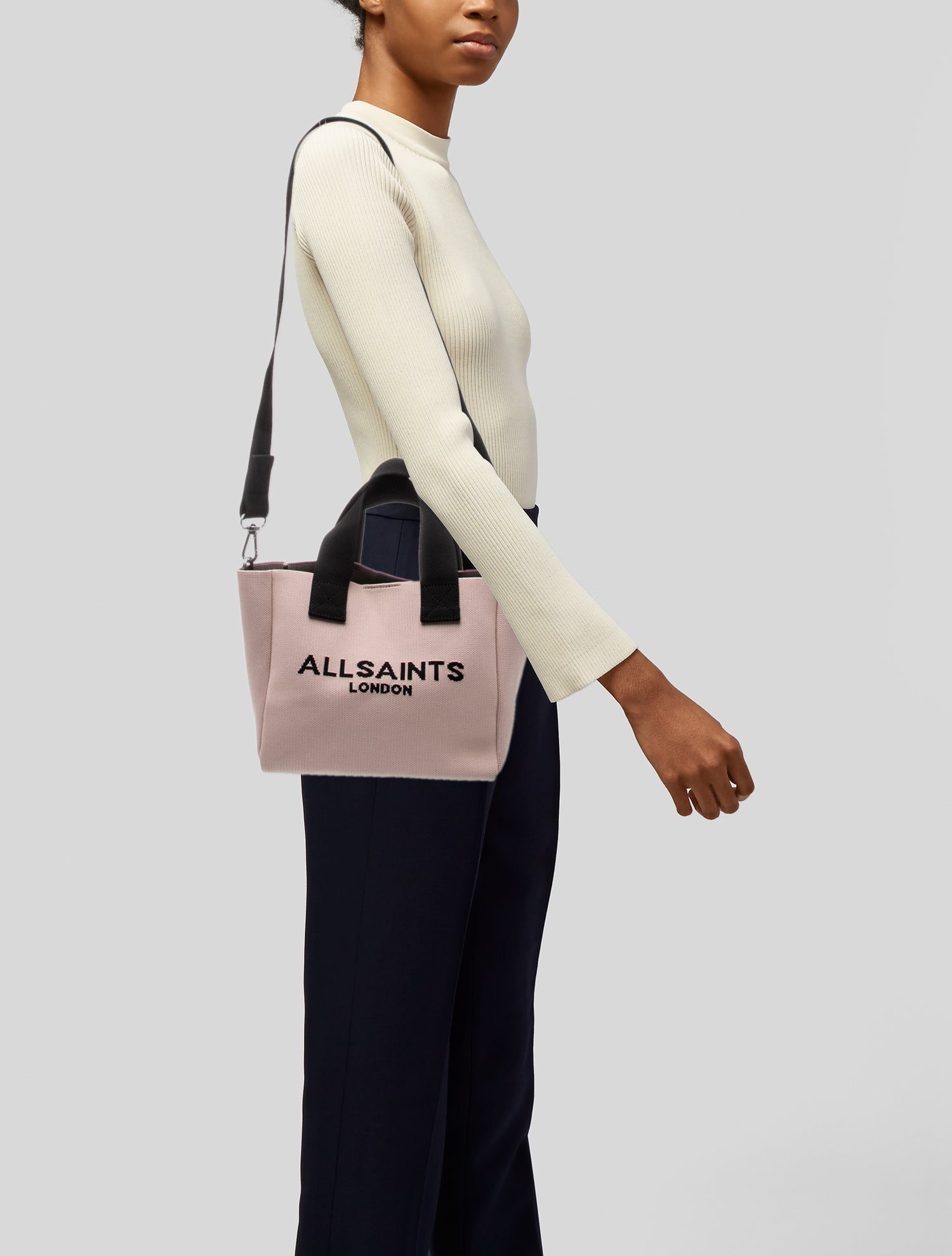 AllSaints Nylon Tote