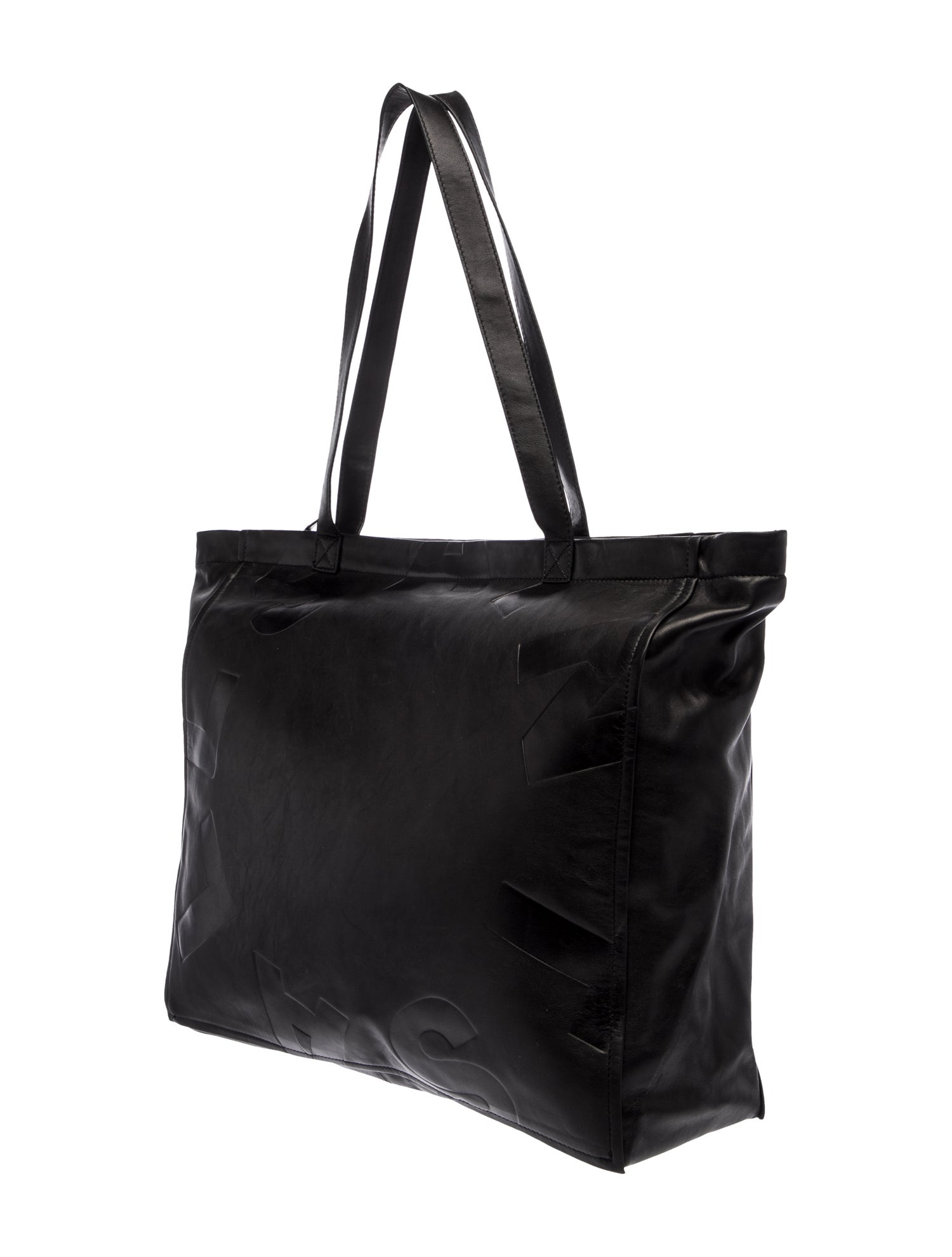 AllSaints Leather Tote
