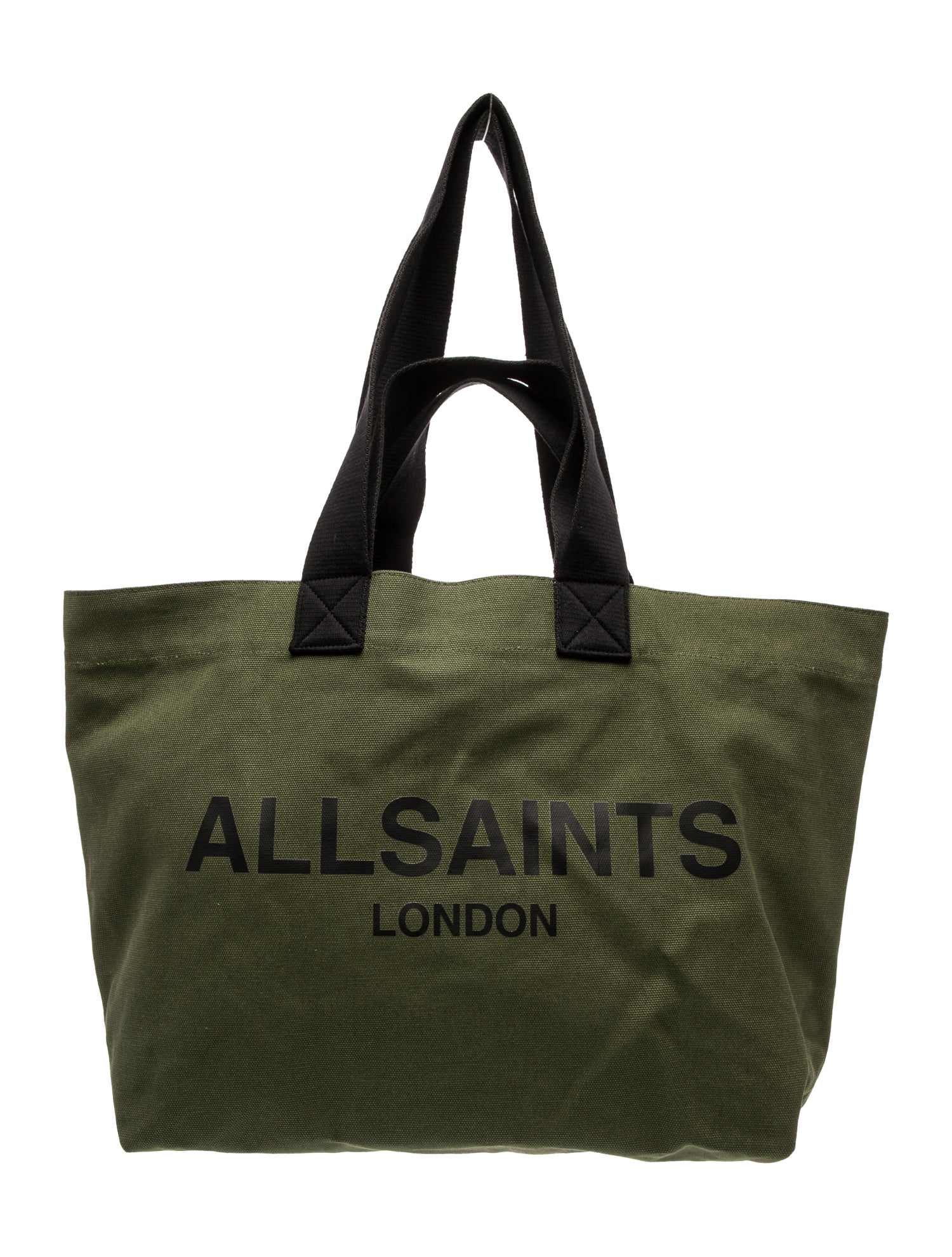 AllSaints Canvas Tote