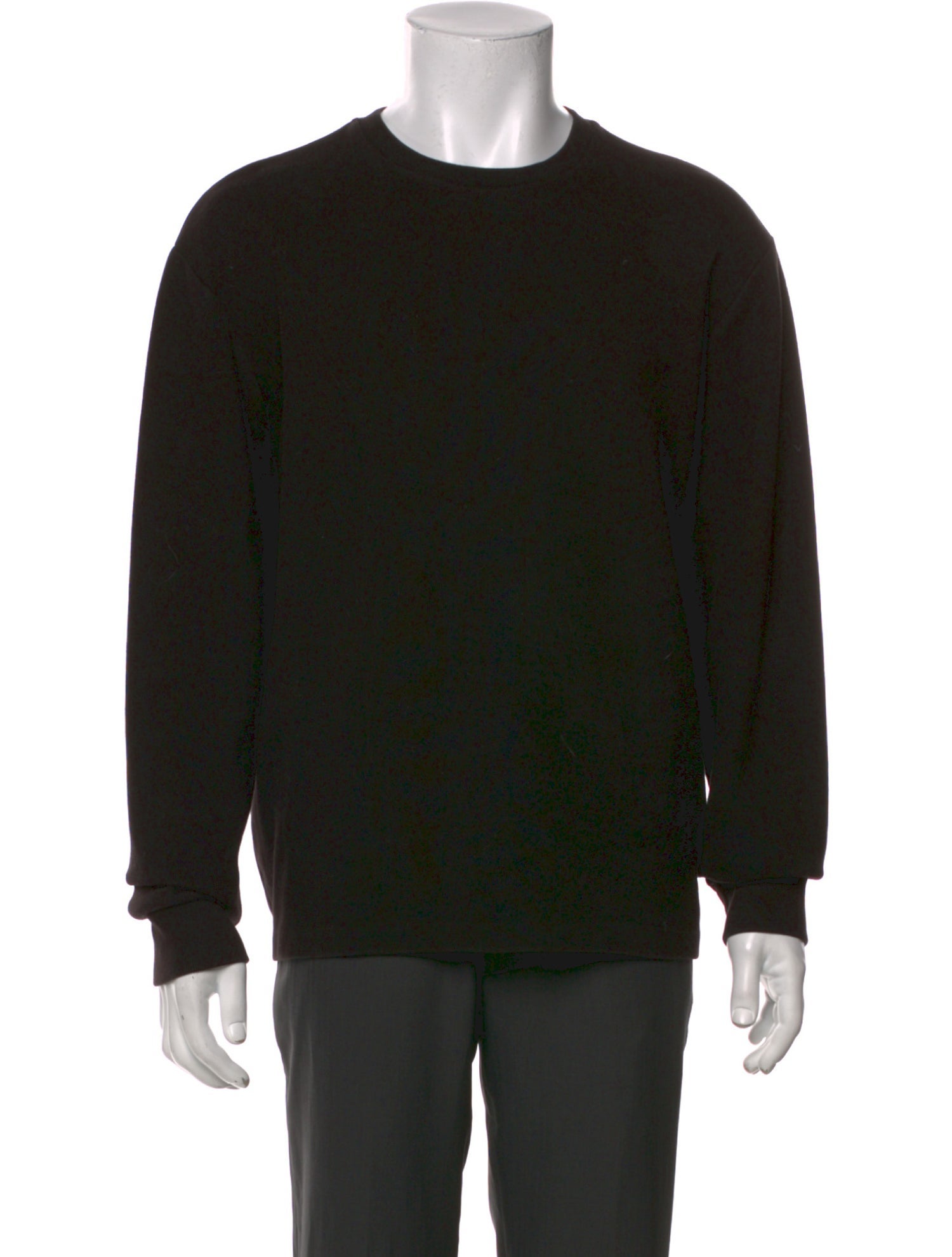 AllSaints Crew Neck Long Sleeve Sweatshirt