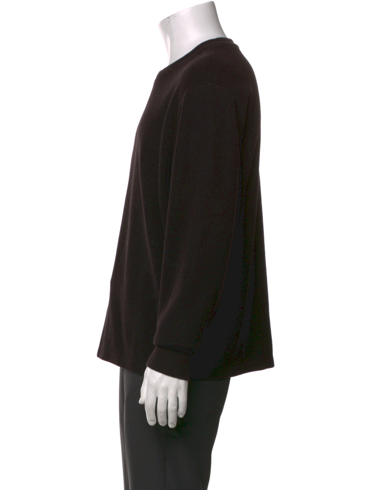 AllSaints Crew Neck Long Sleeve Sweatshirt