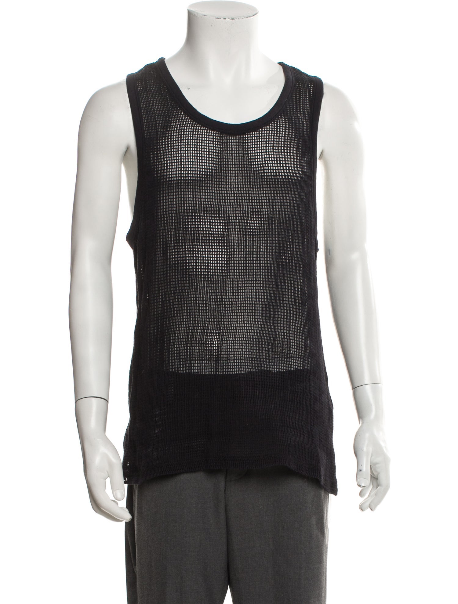 AllSaints Scoop Neck Sleeveless T-Shirt