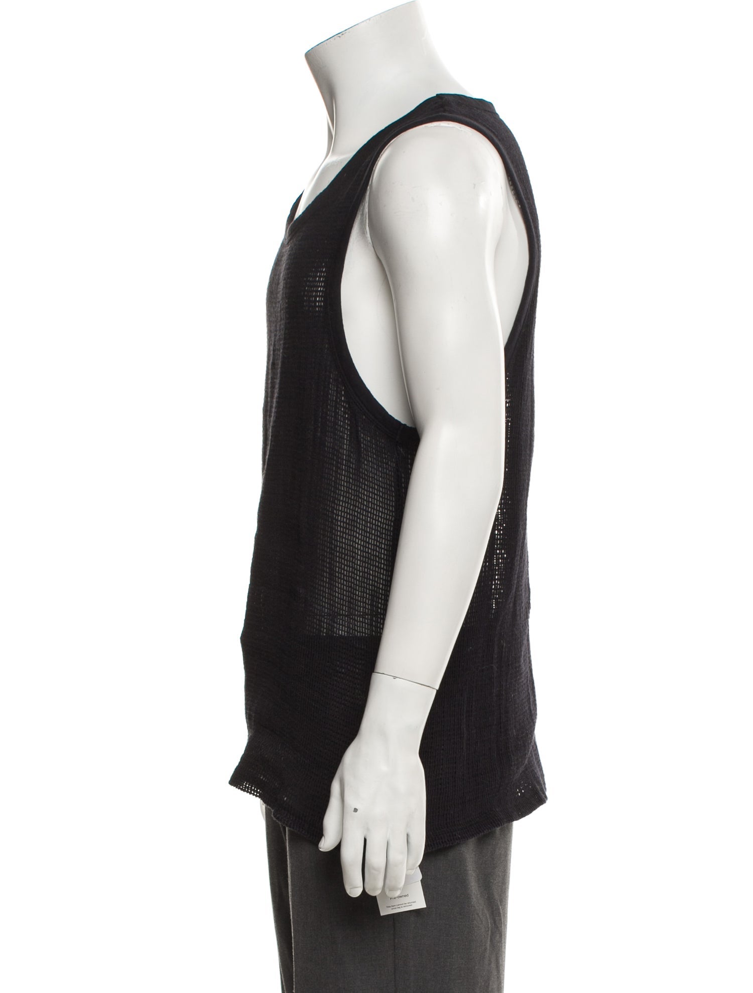 AllSaints Scoop Neck Sleeveless T-Shirt