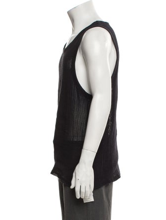 AllSaints Scoop Neck Sleeveless T-Shirt