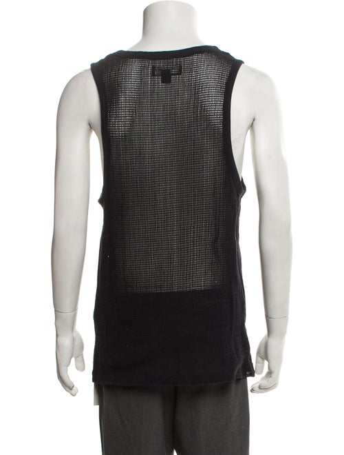 AllSaints Scoop Neck Sleeveless T-Shirt