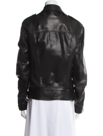 AllSaints Leather Biker Jacket