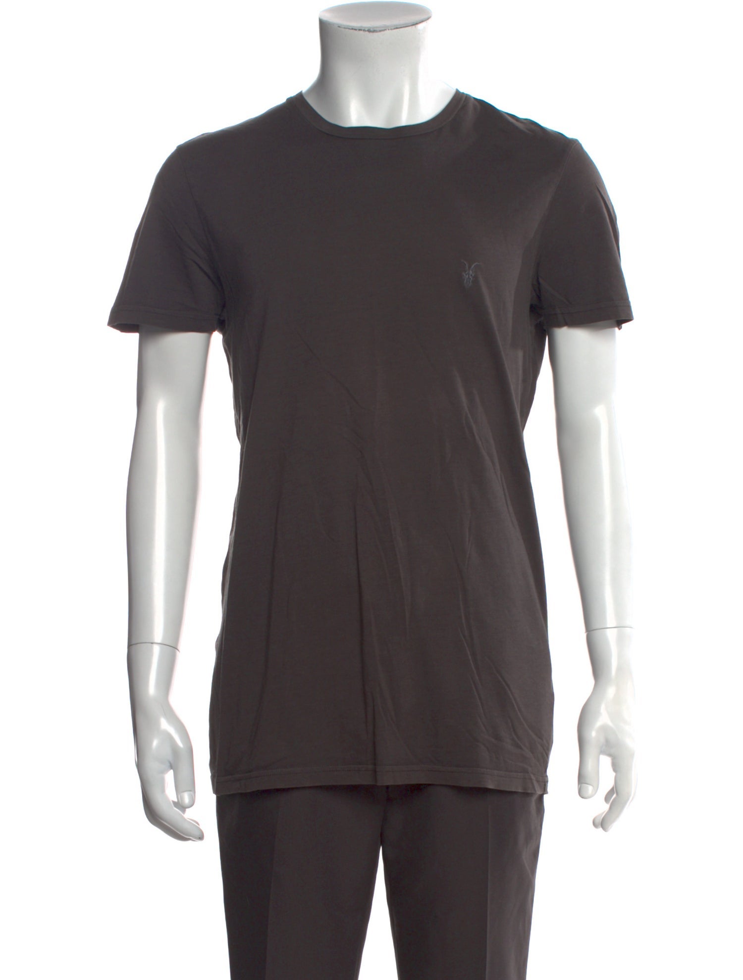 AllSaints Crew Neck Short Sleeve T-Shirt